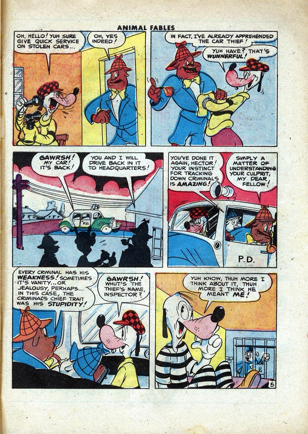 Read online Animal Fables comic -  Issue #7 - 42
