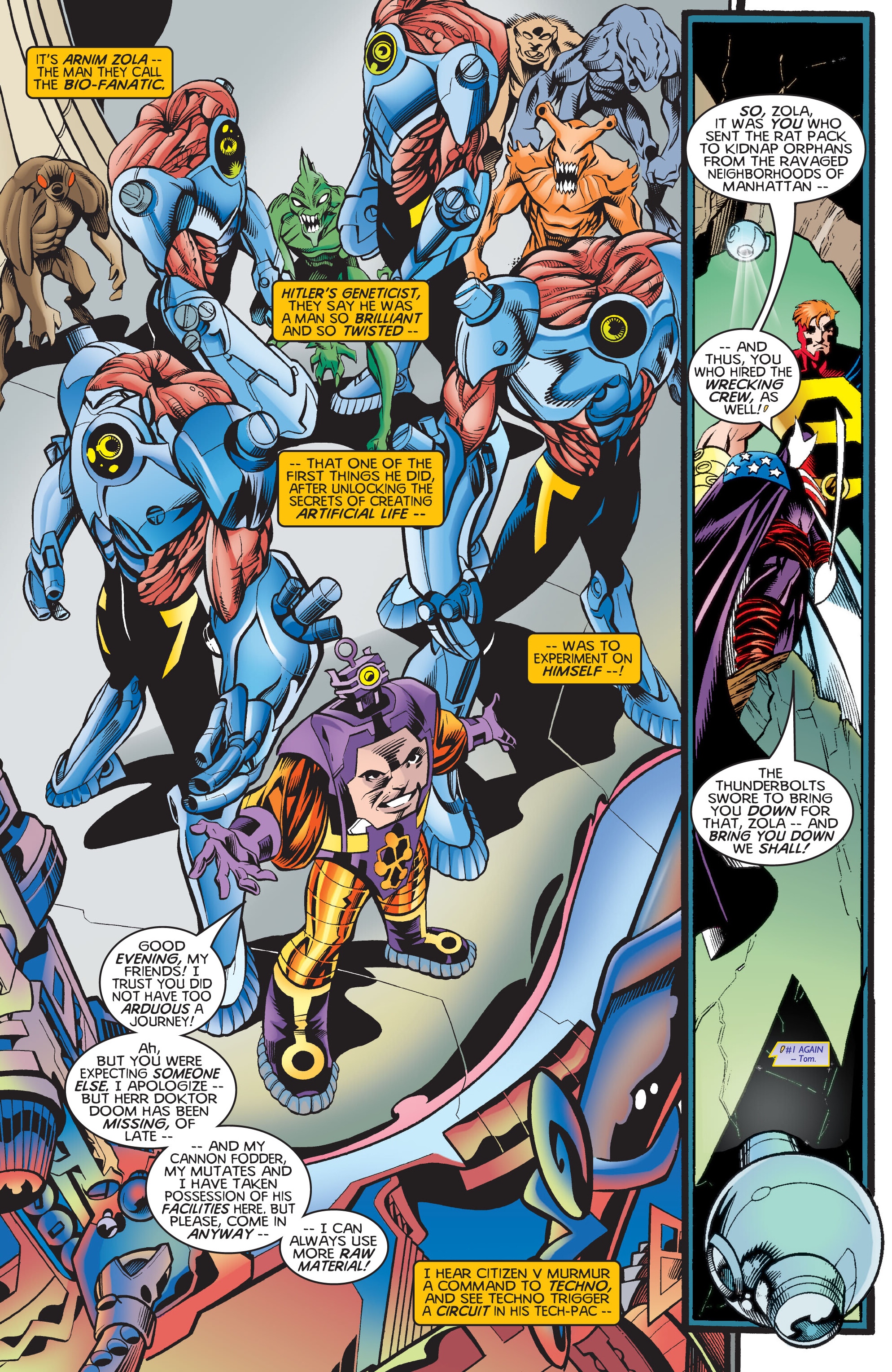 Read online Thunderbolts Omnibus comic -  Issue # TPB 1 (Part 2) - 73
