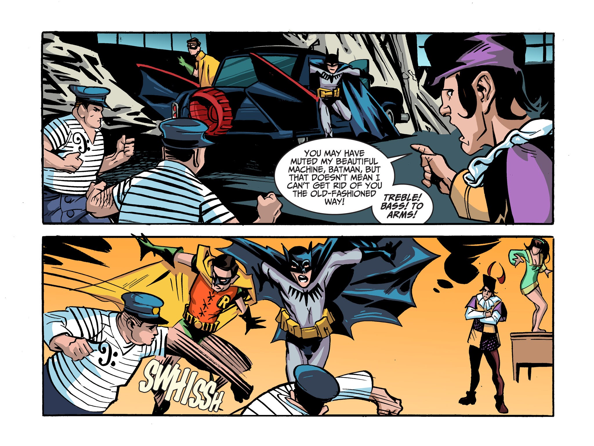 Read online Batman '66 [I] comic -  Issue #36 - 83