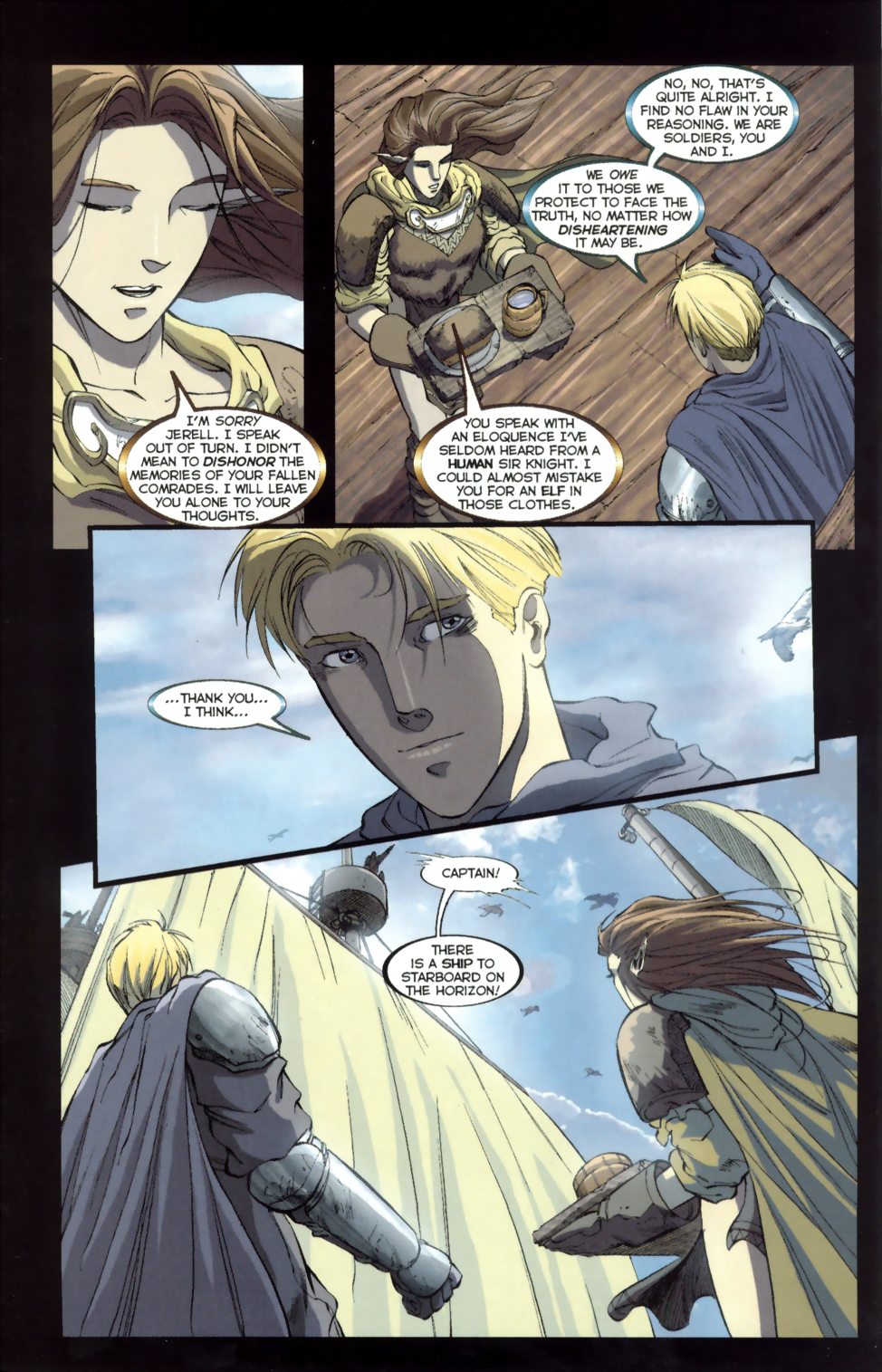 Read online Warlands comic -  Issue #3 - 23