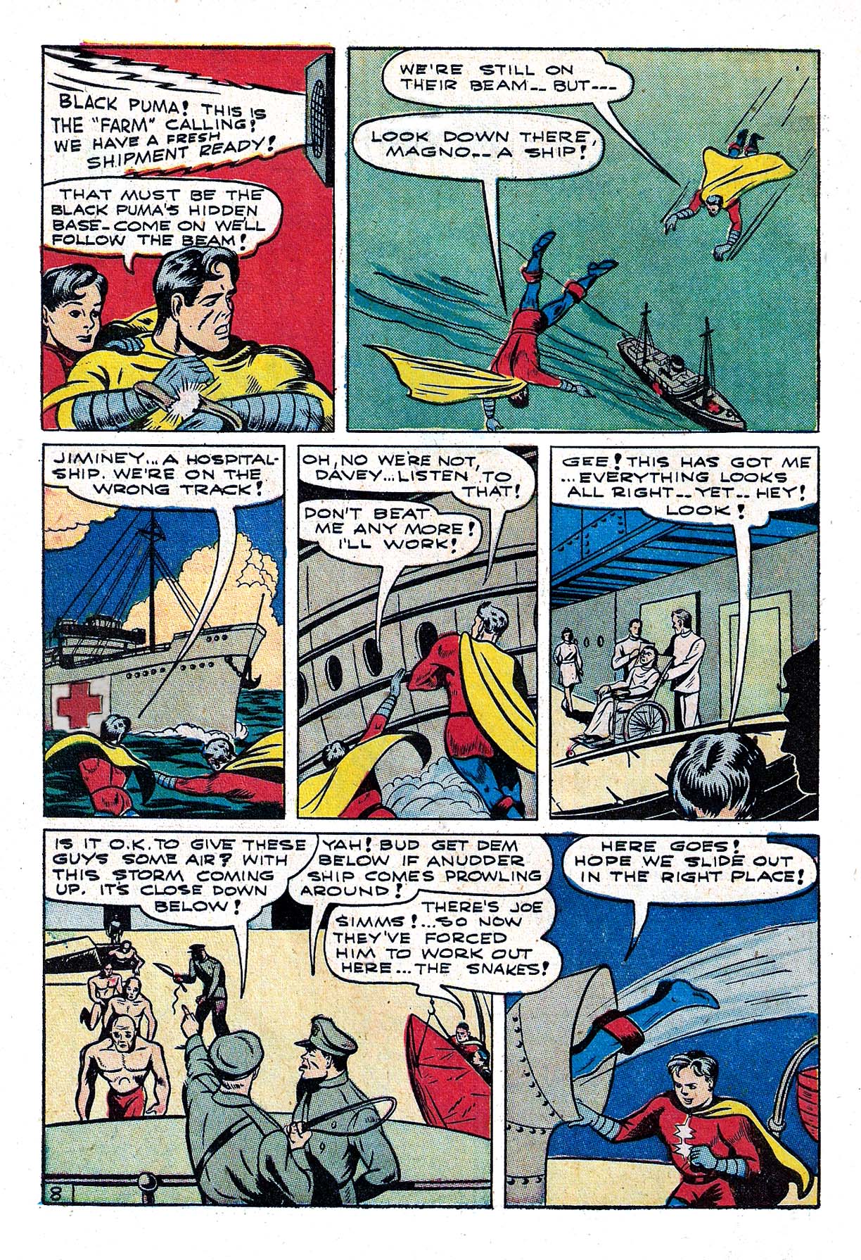 Read online Four Favorites comic -  Issue #7 - 10