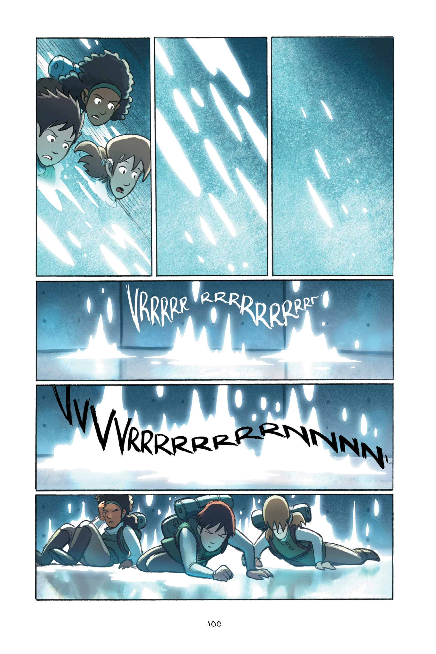 Read online Amulet comic -  Issue #6 - 102