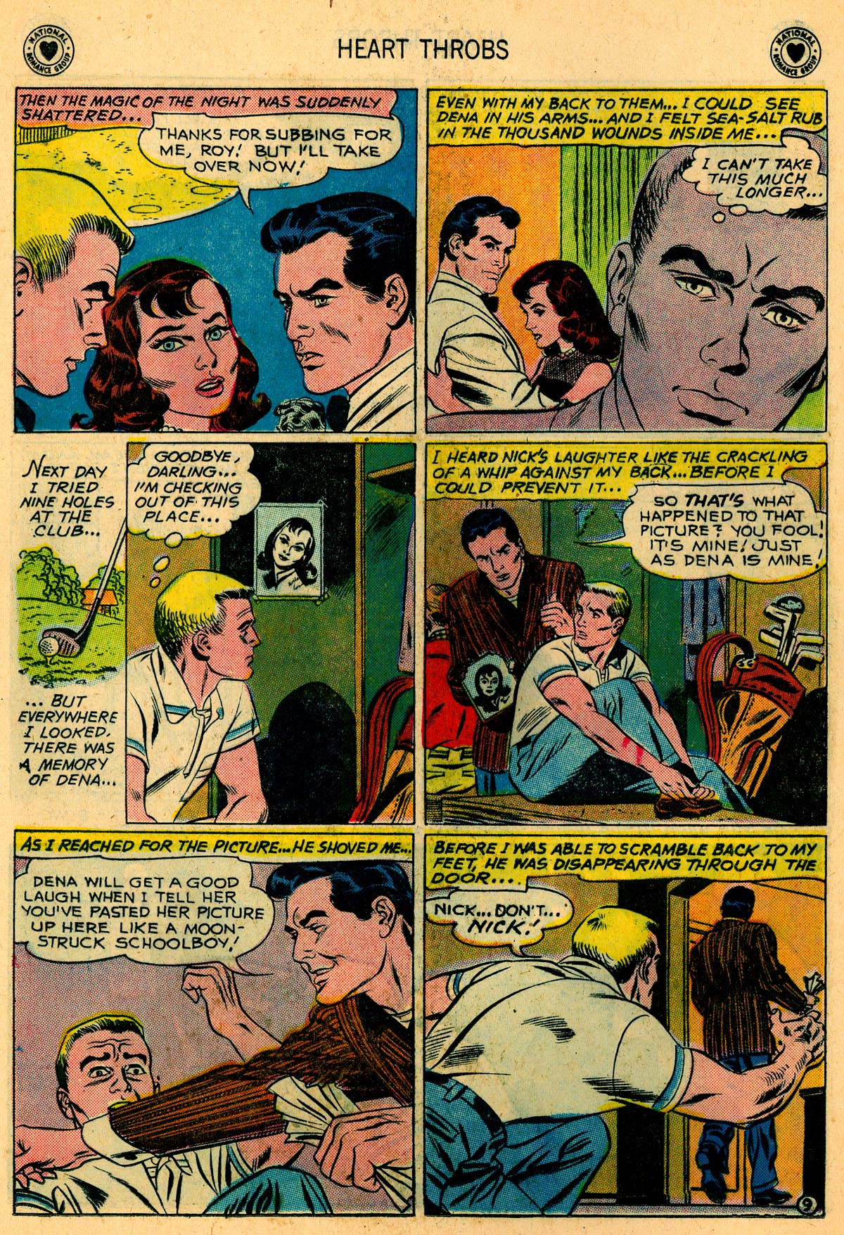 Read online Heart Throbs comic -  Issue #64 - 32
