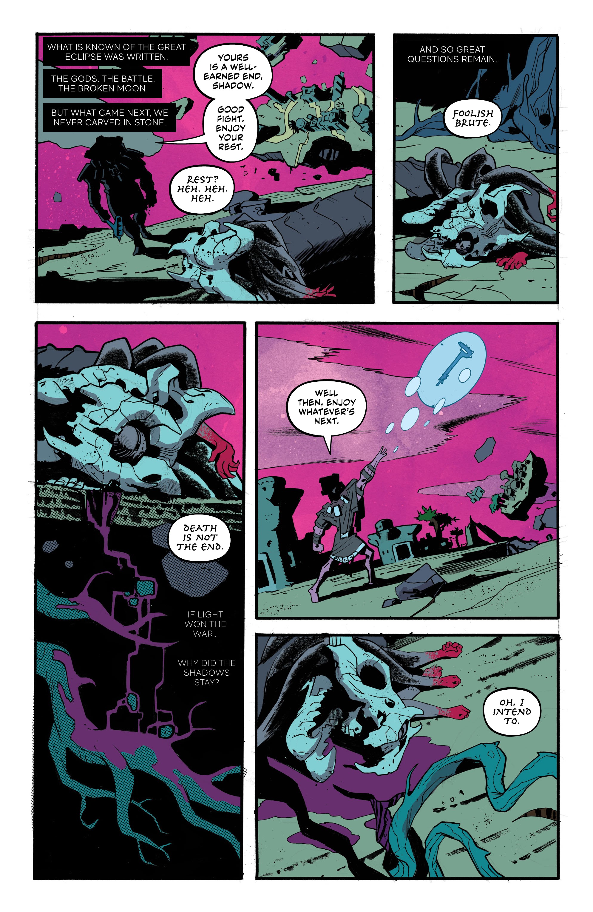 Read online Sea of Stars comic -  Issue #10 - 13