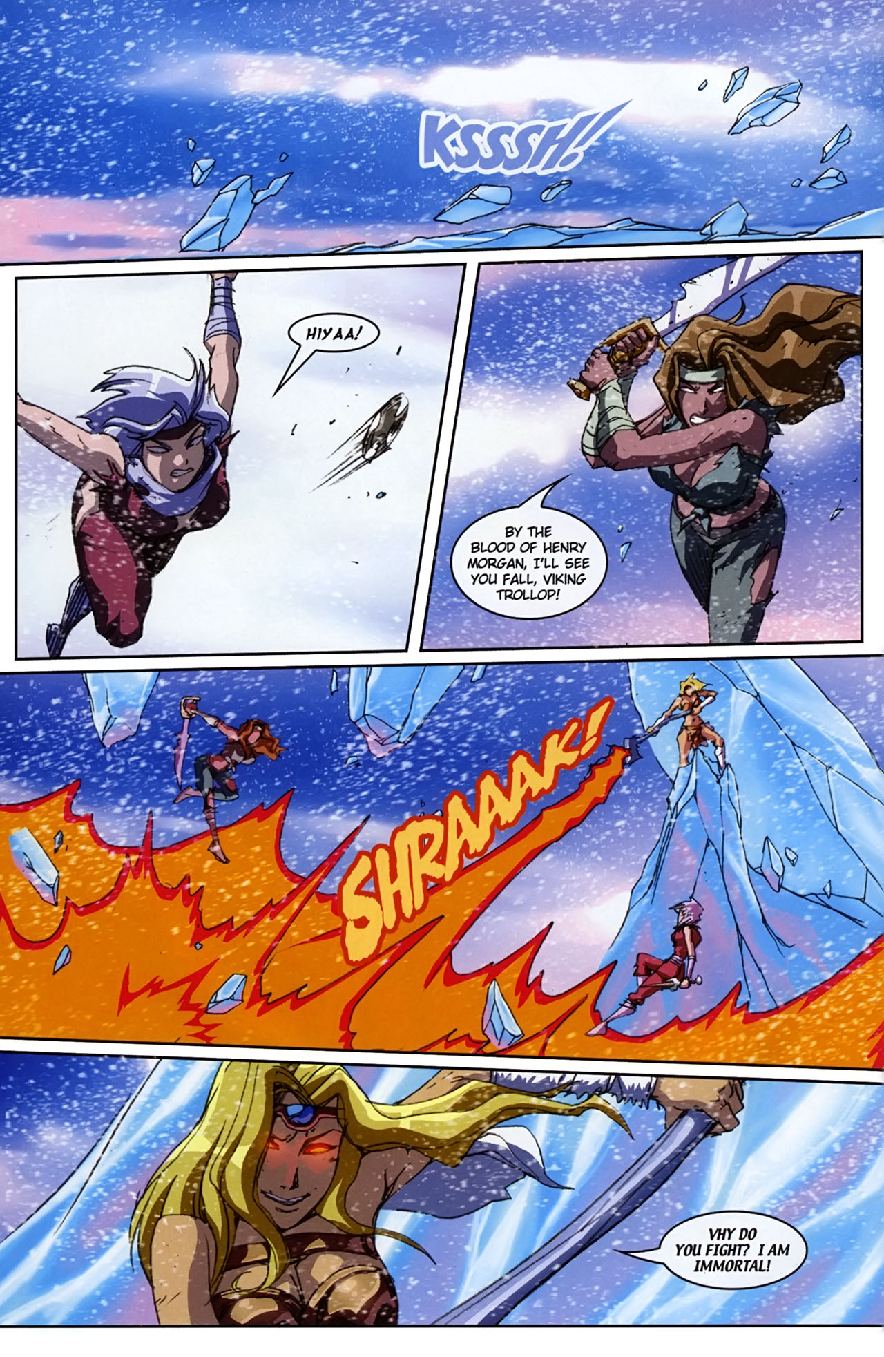 Read online Pirates vs. Ninjas II comic -  Issue #8 - 5