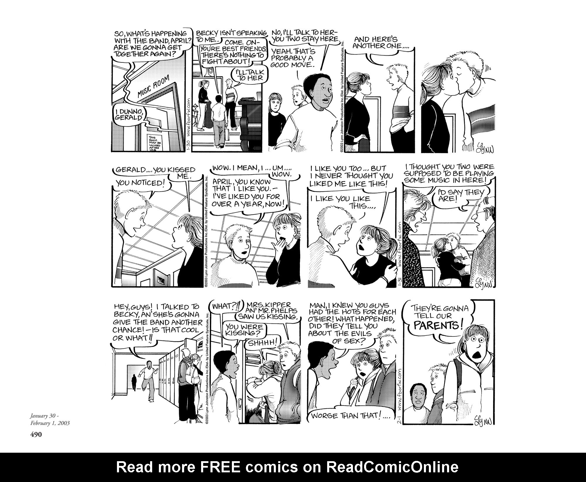 Read online For Better Or For Worse: The Complete Library comic -  Issue # TPB 7 (Part 5) - 92