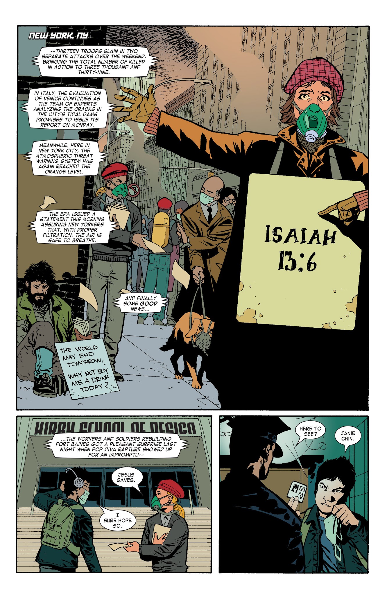 Read online Warlock (2004) comic -  Issue #1 - 2