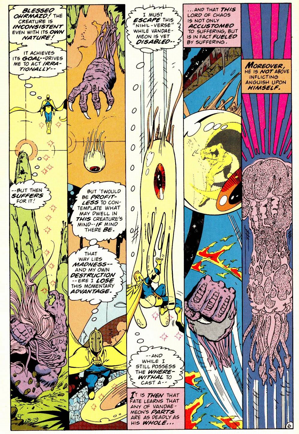 Read online The Immortal Doctor Fate comic -  Issue #3 - 16