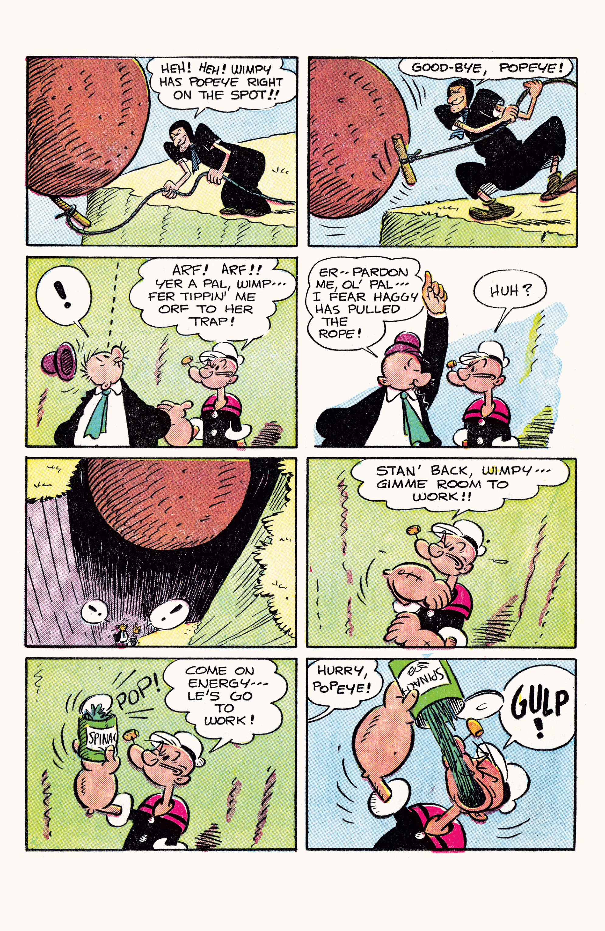Read online Classic Popeye comic -  Issue #30 - 16