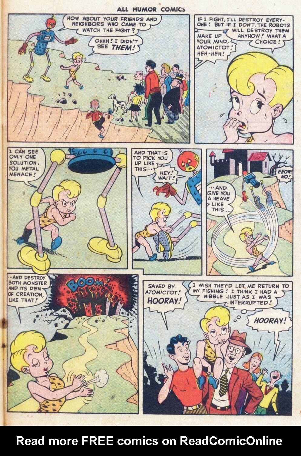 Read online All Humor Comics comic -  Issue #8 - 43