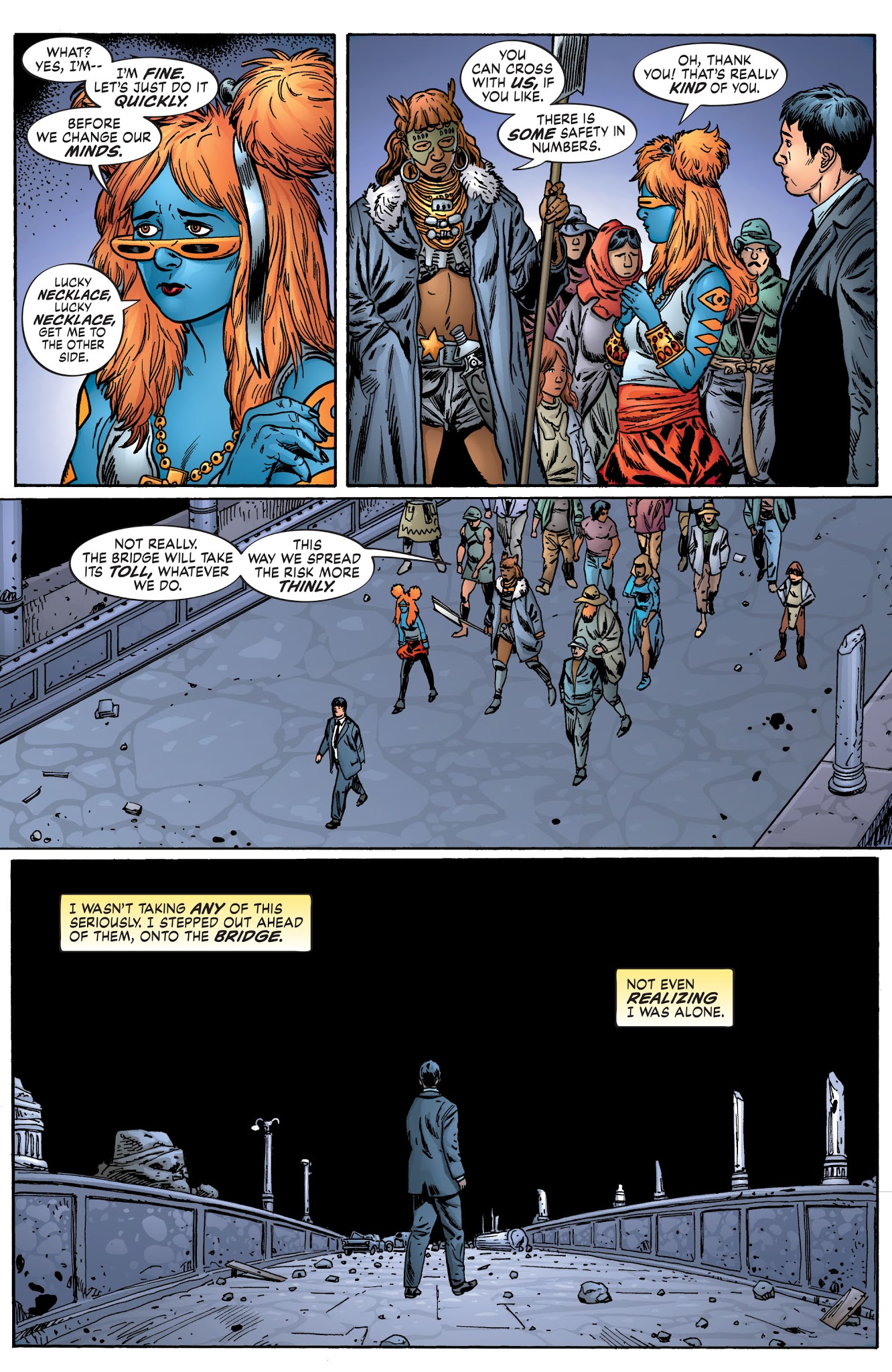 Read online Neil Gaiman's Neverwhere comic -  Issue # TPB - 72