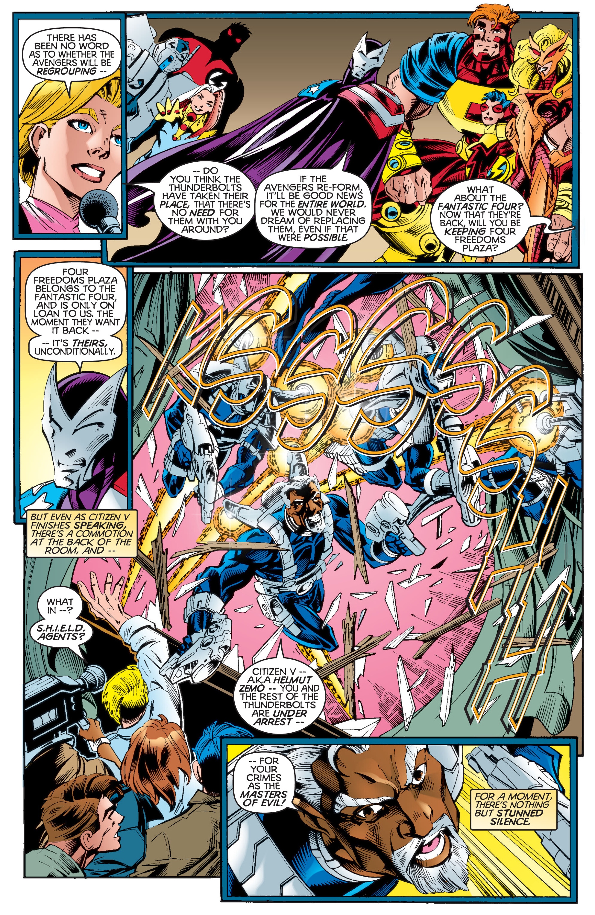 Read online Thunderbolts Omnibus comic -  Issue # TPB 1 (Part 4) - 96