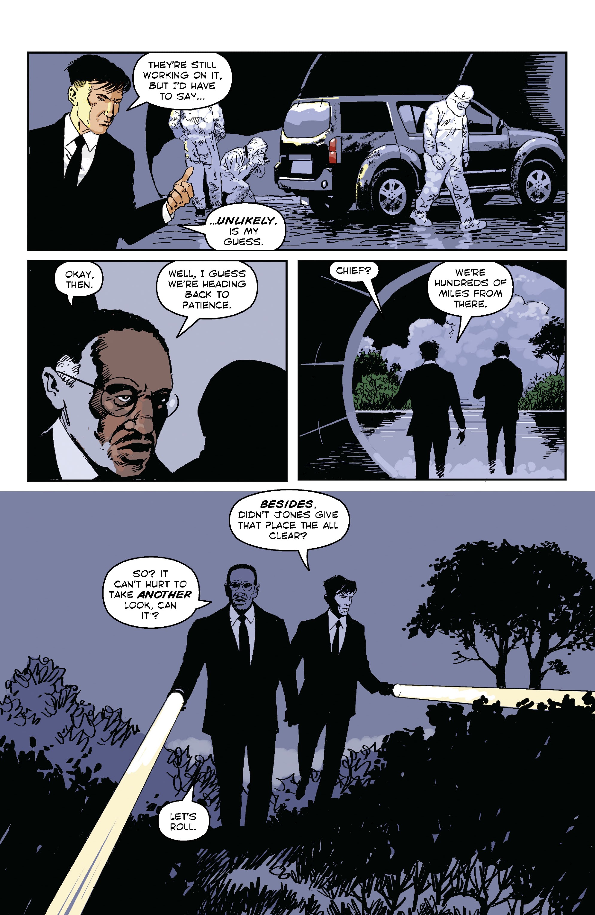 Read online Resident Alien: The Book of Love comic -  Issue #1 - 4
