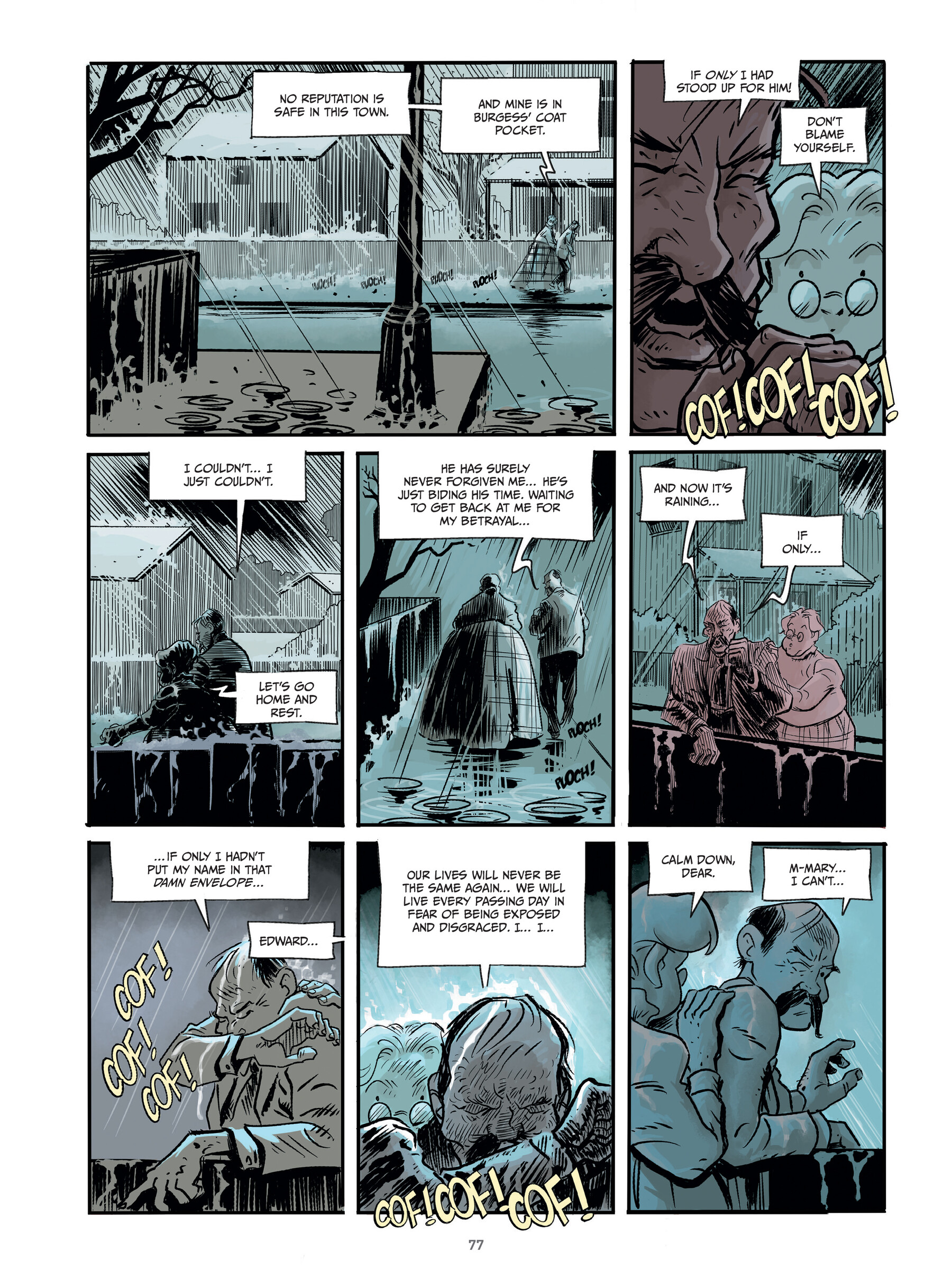 Read online The Man That Corrupted Hadleyburg comic -  Issue # TPB - 74