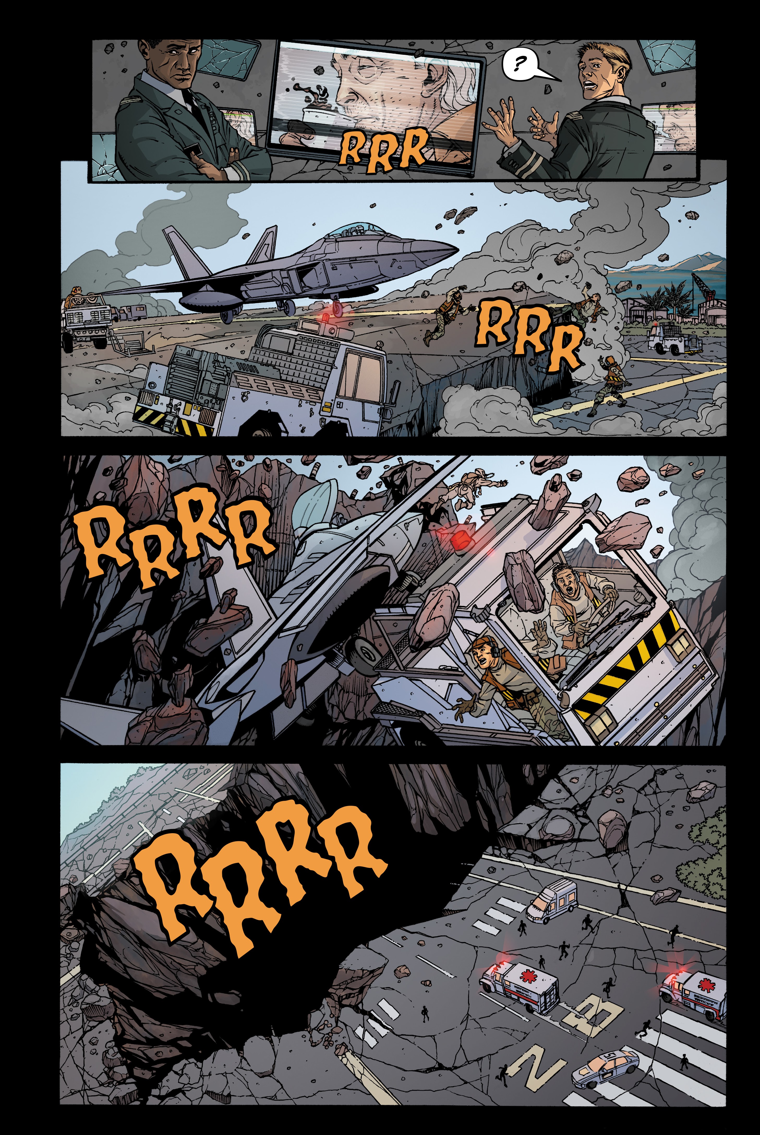Read online Lost in Space: Countdown to Danger comic -  Issue #2 - 47