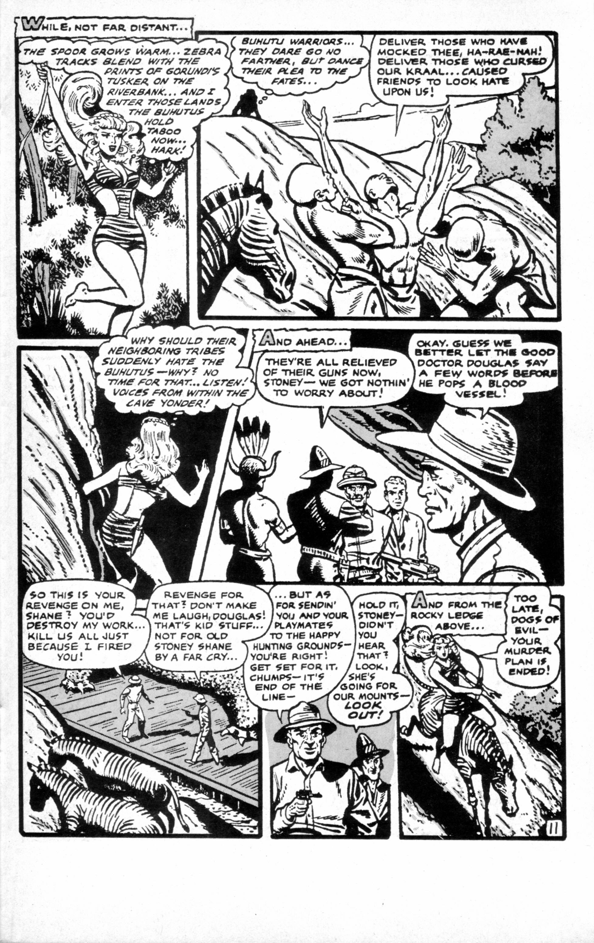 Read online Jungle Girls (1988) comic -  Issue #11 - 23