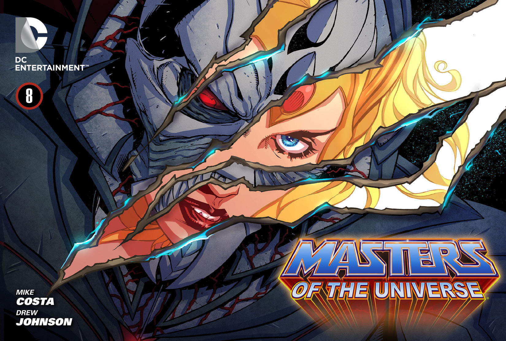 Read online Masters of the Universe (2012) comic -  Issue #8 - 1