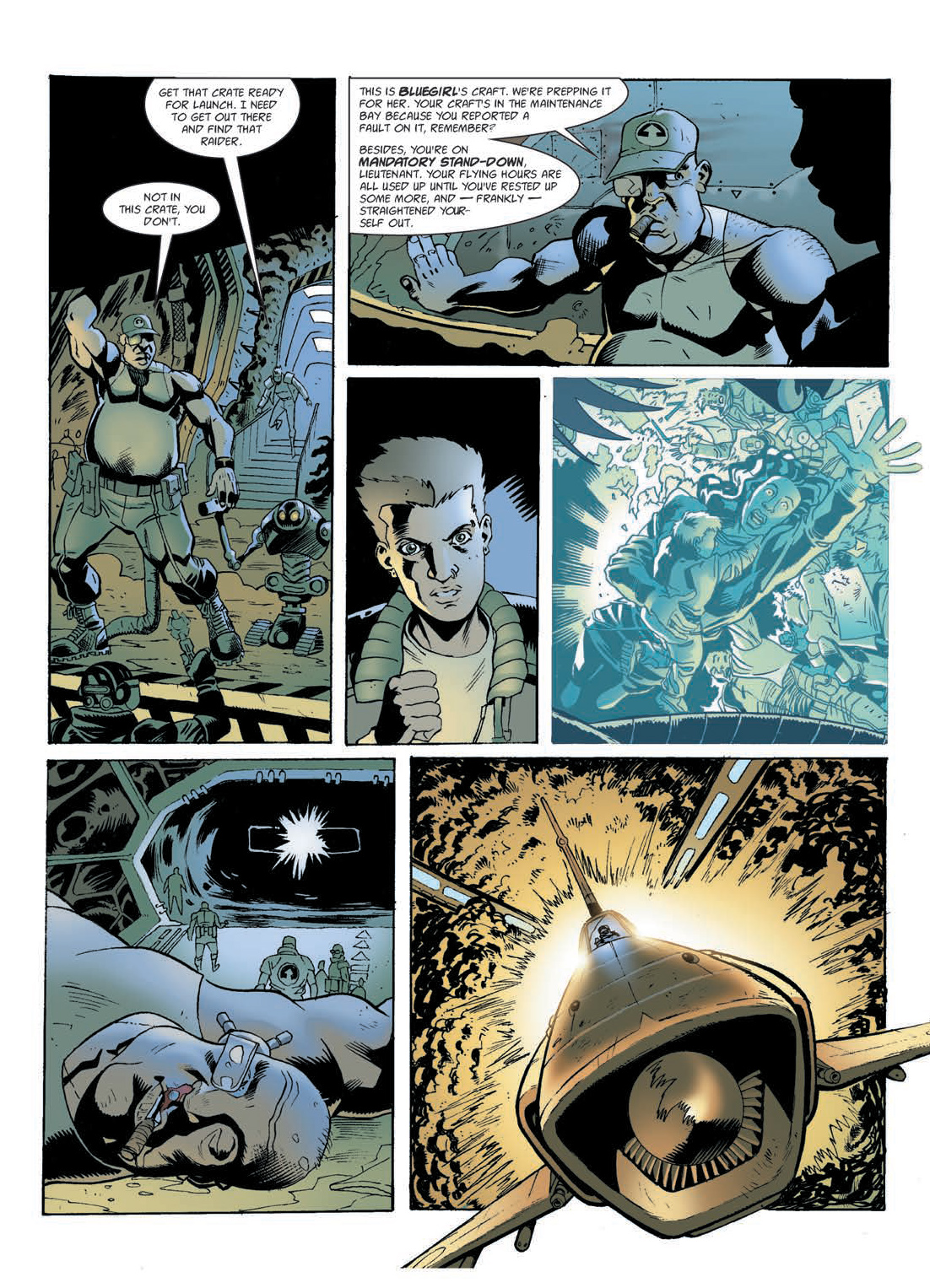 Read online The 86ers comic -  Issue # TPB - 50