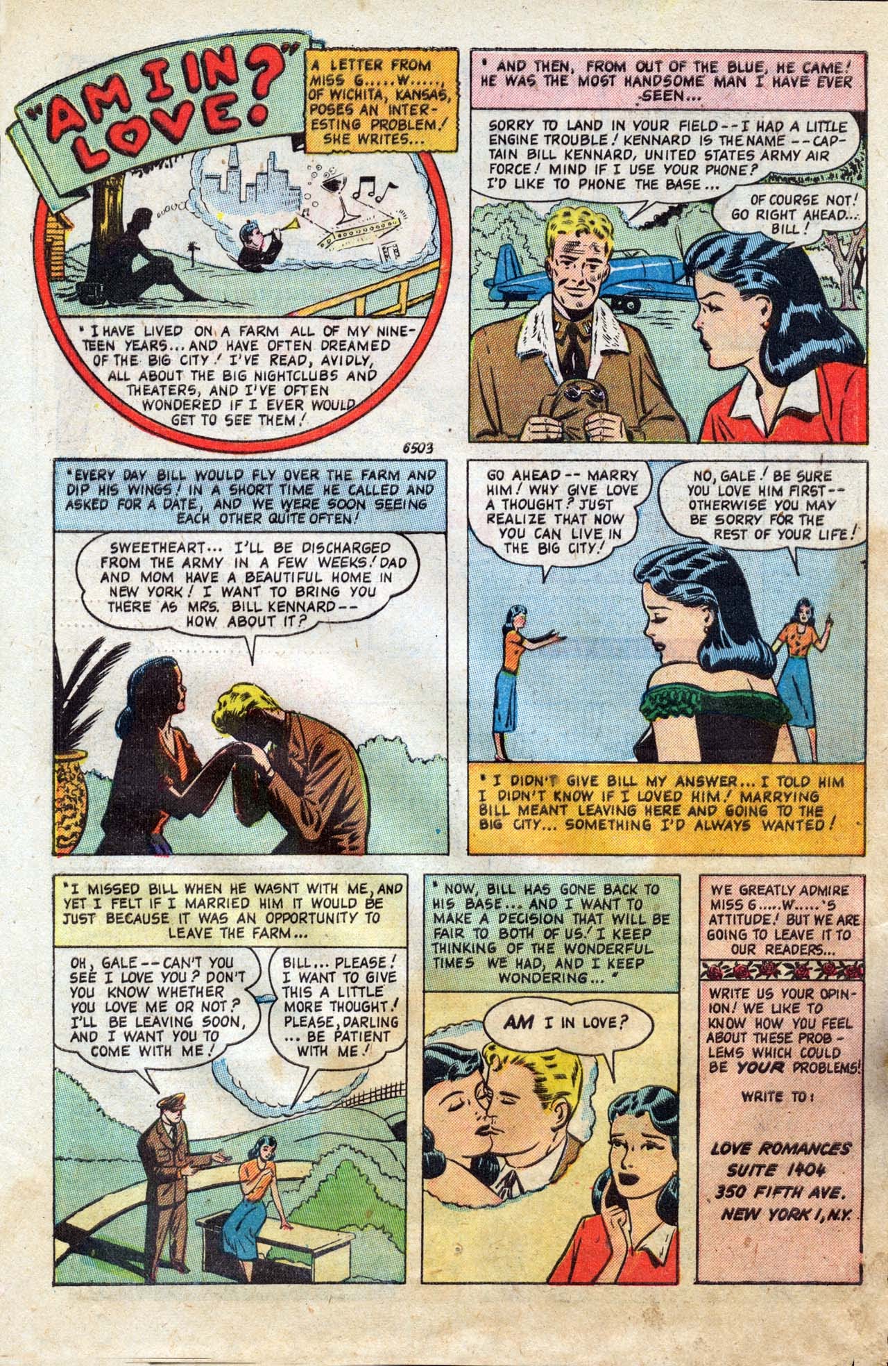 Read online Love Romances comic -  Issue #11 - 40