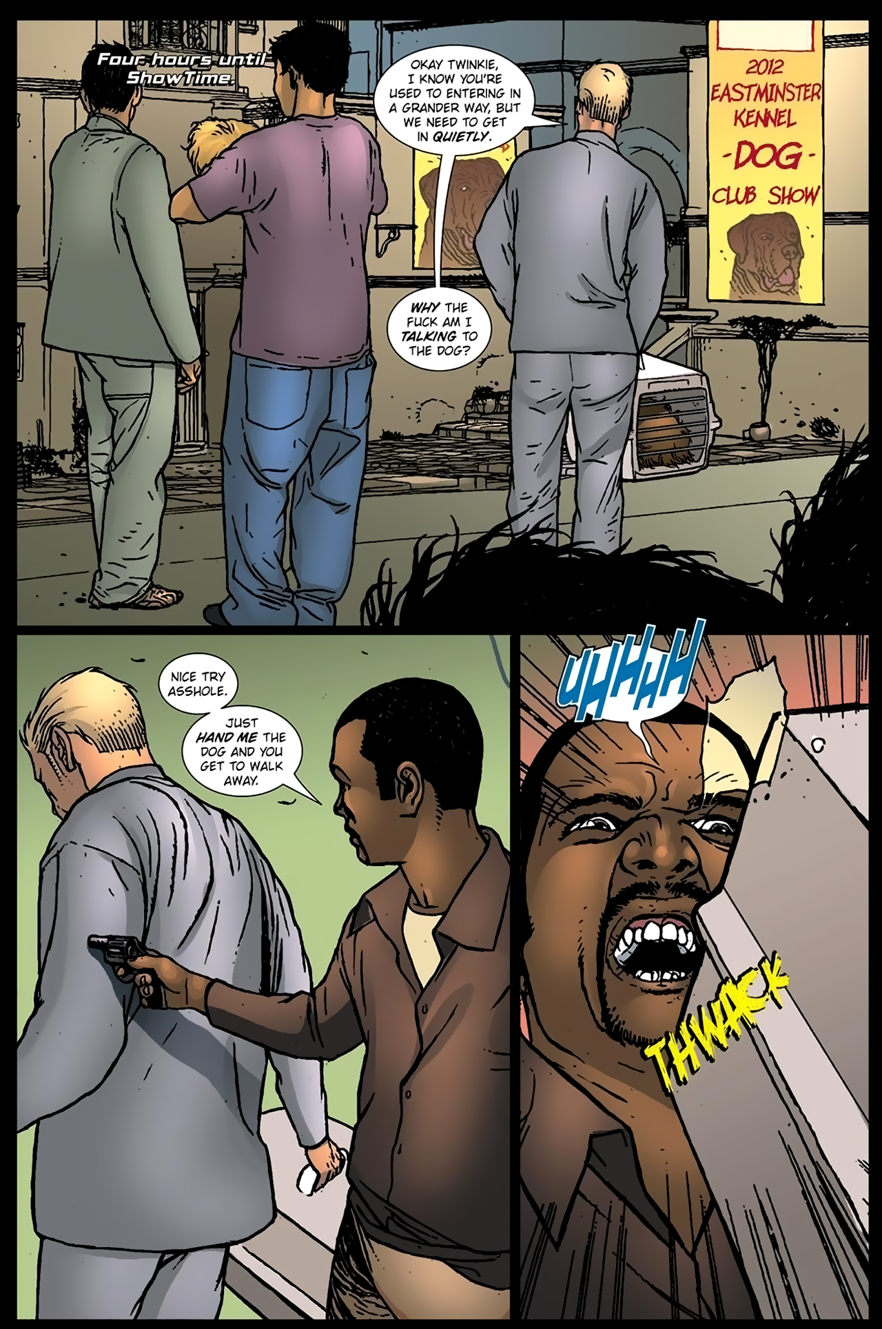 Read online Whore comic -  Issue # TPB - 70