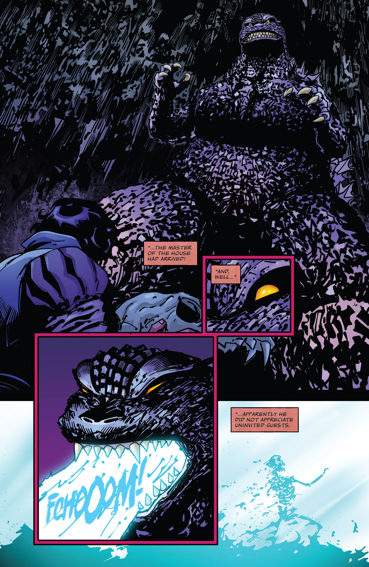 Read online Godzilla: Here There Be Dragons comic -  Issue #5 - 16