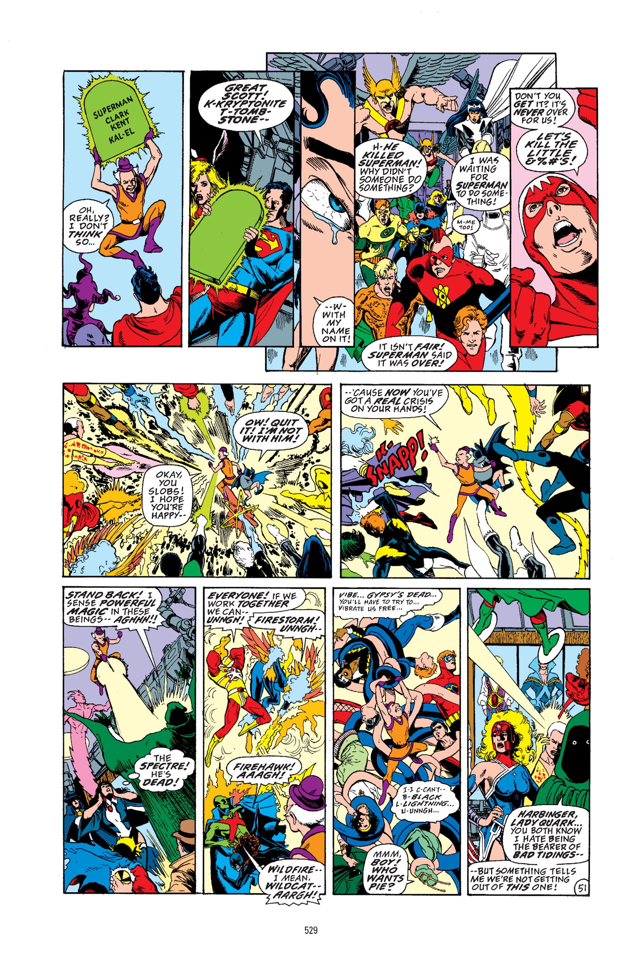 Read online Crisis On Infinite Earths Companion Deluxe Edition comic -  Issue # TPB 3 (Part 5) - 120