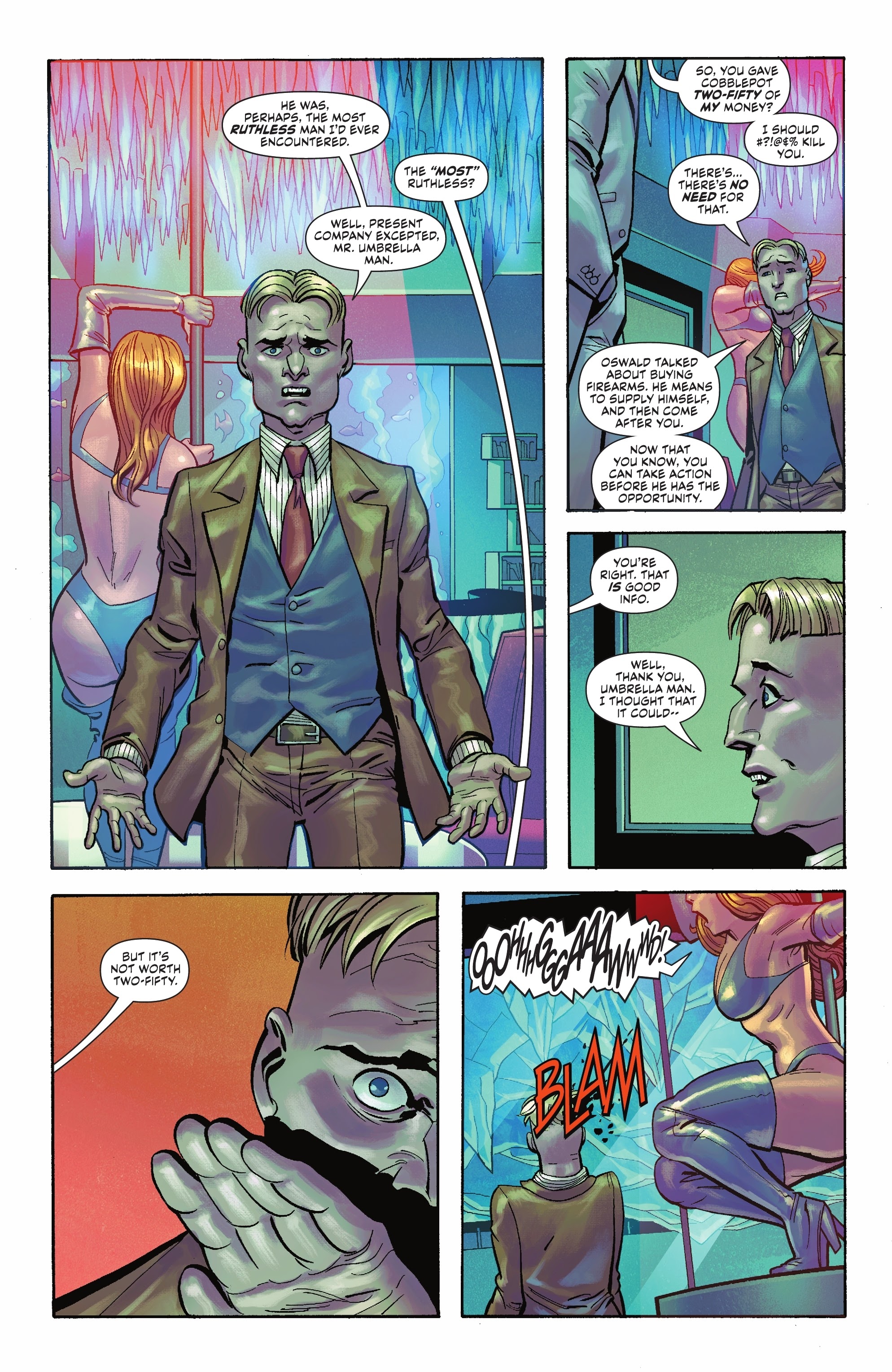 Read online Batman – One Bad Day: The Penguin comic -  Issue # Full - 41