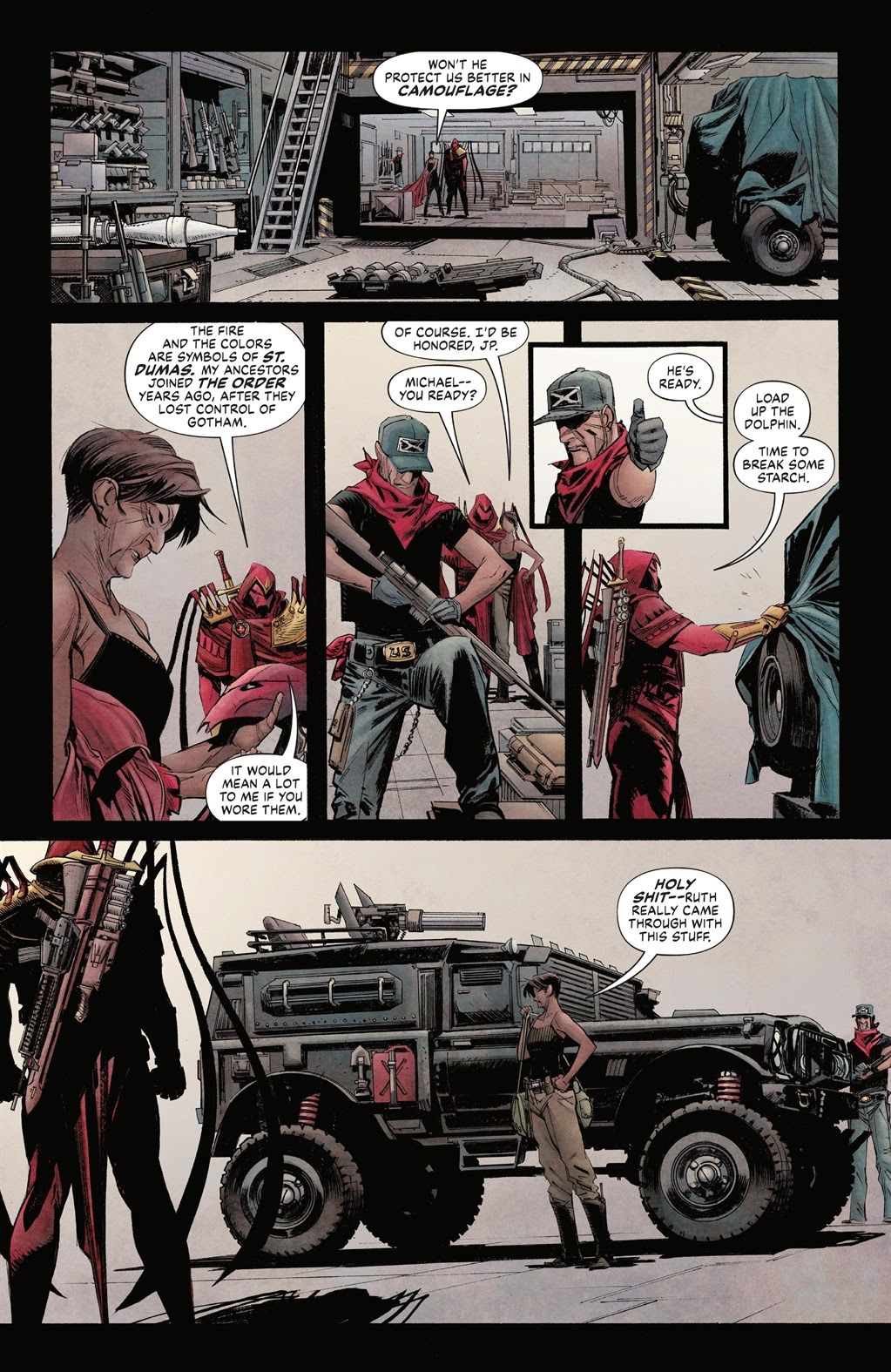 Read online Batman: Curse of the White Knight Deluxe Edition comic -  Issue # TPB (Part 1) - 49
