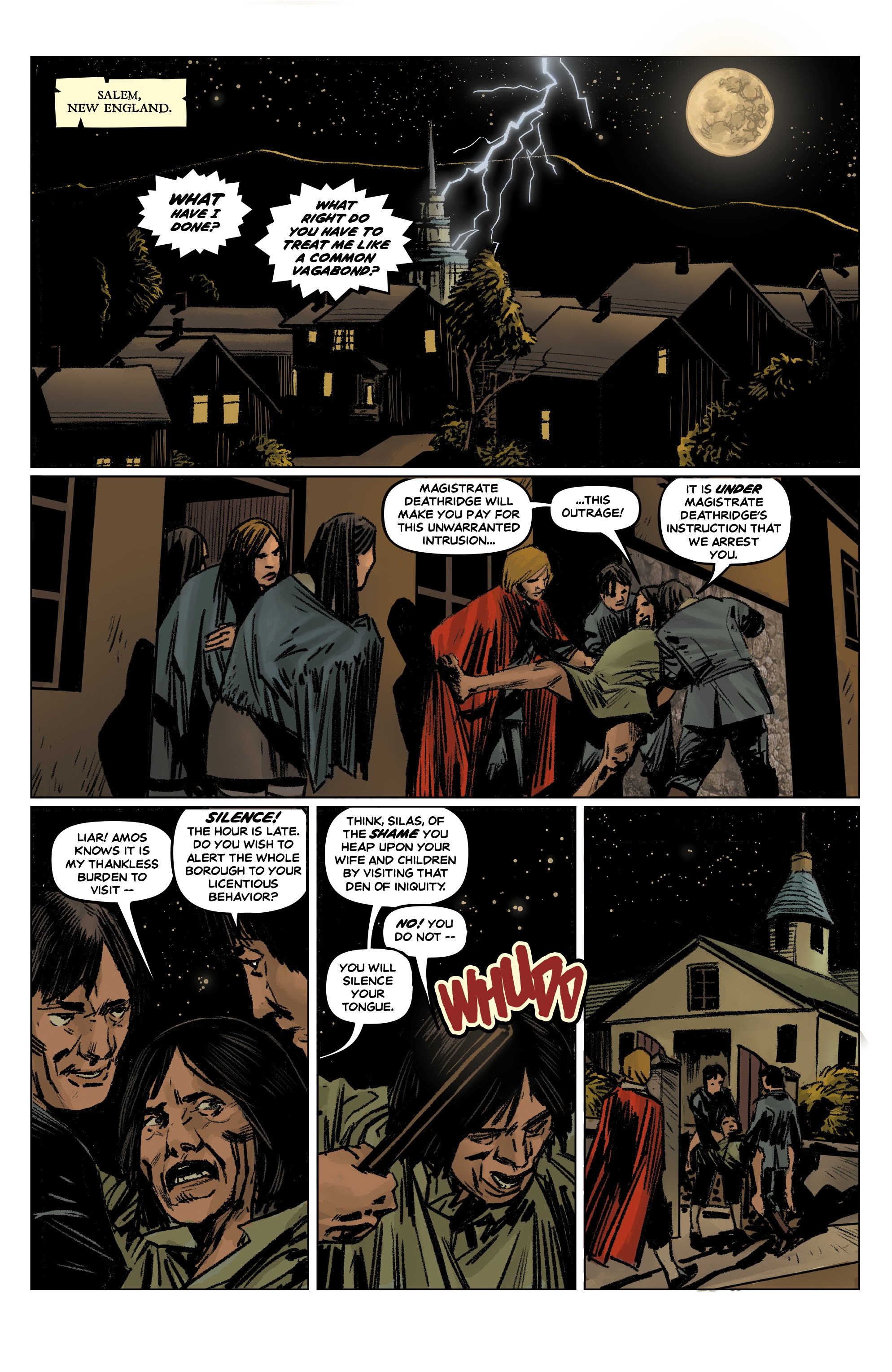 Read online Planet of Daemons comic -  Issue #3 - 3