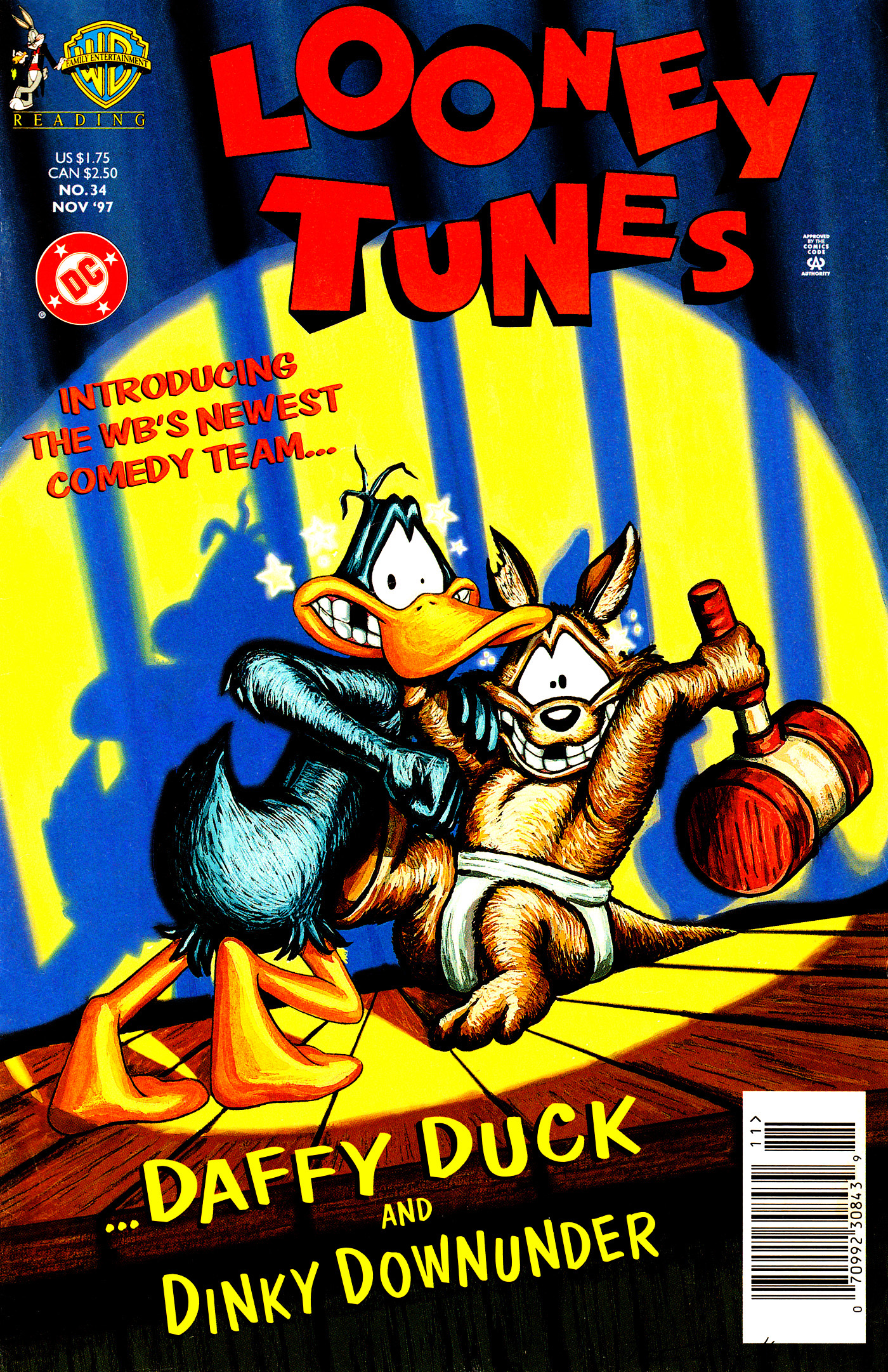 Read online Looney Tunes (1994) comic -  Issue #34 - 1