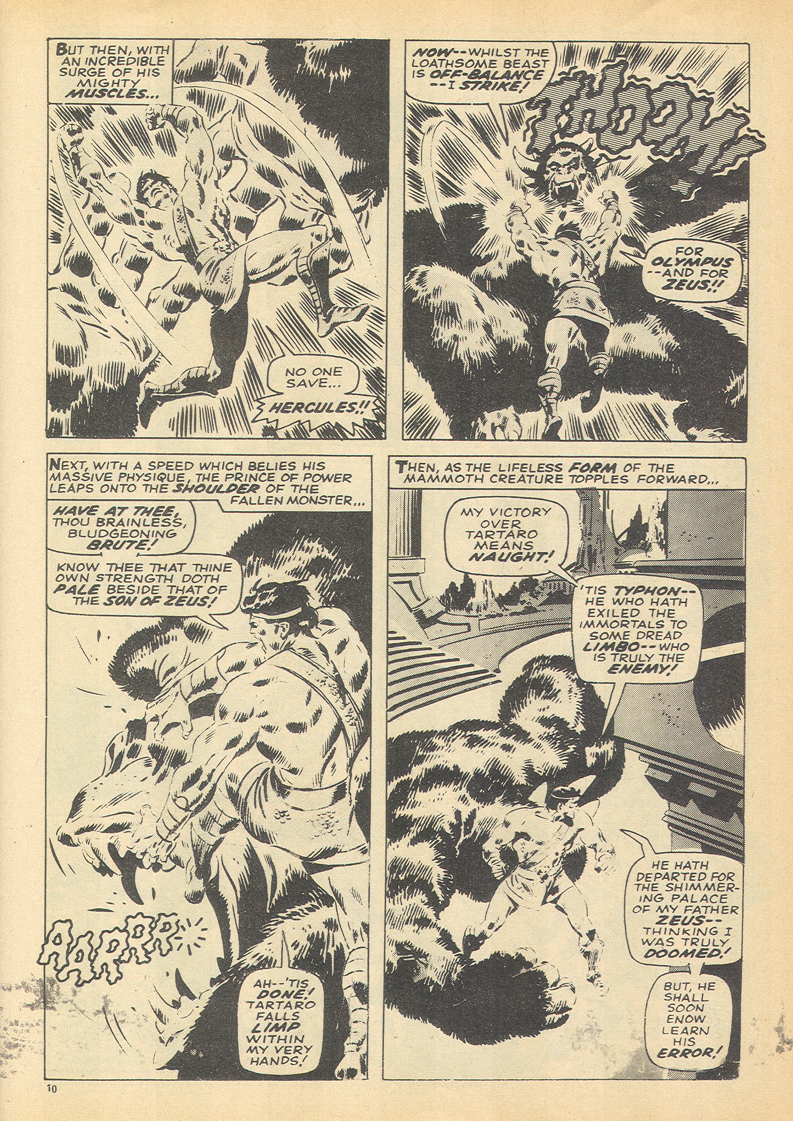 Read online The Avengers (1973) comic -  Issue #65 - 10