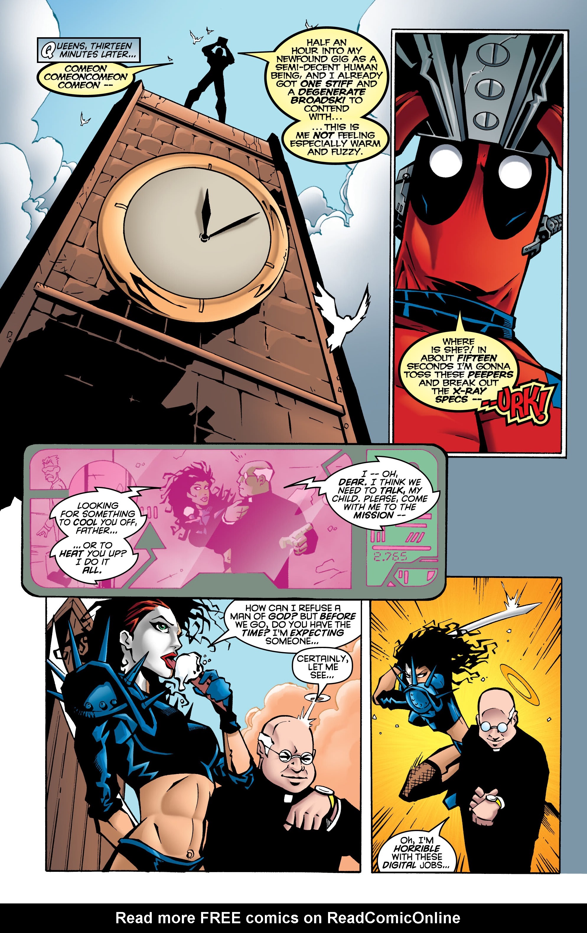 Read online Deadpool Epic Collection comic -  Issue # Mission Improbable (Part 4) - 51