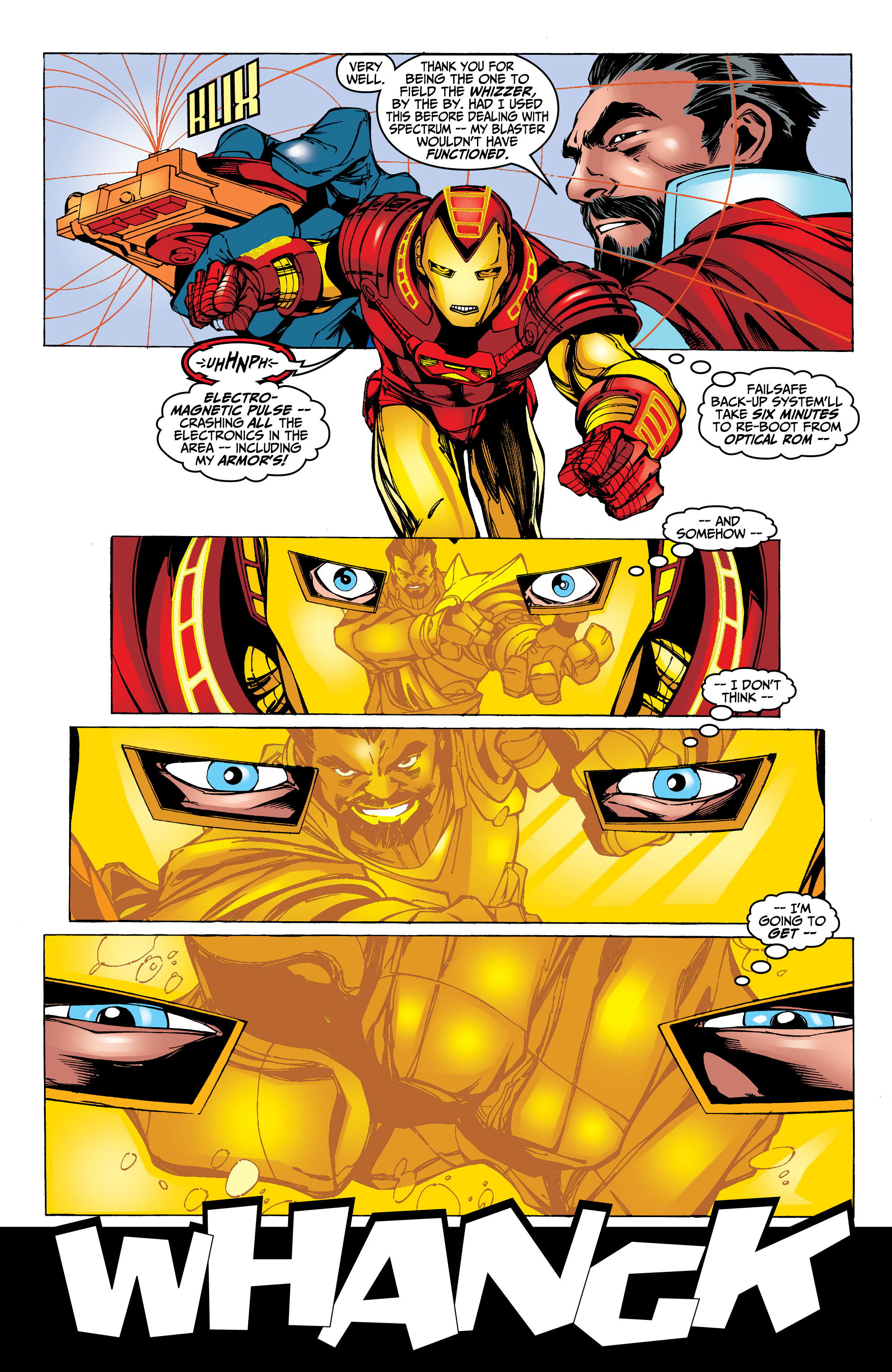 Read online Avengers By Kurt Busiek & George Perez Omnibus comic -  Issue # TPB (Part 3) - 77