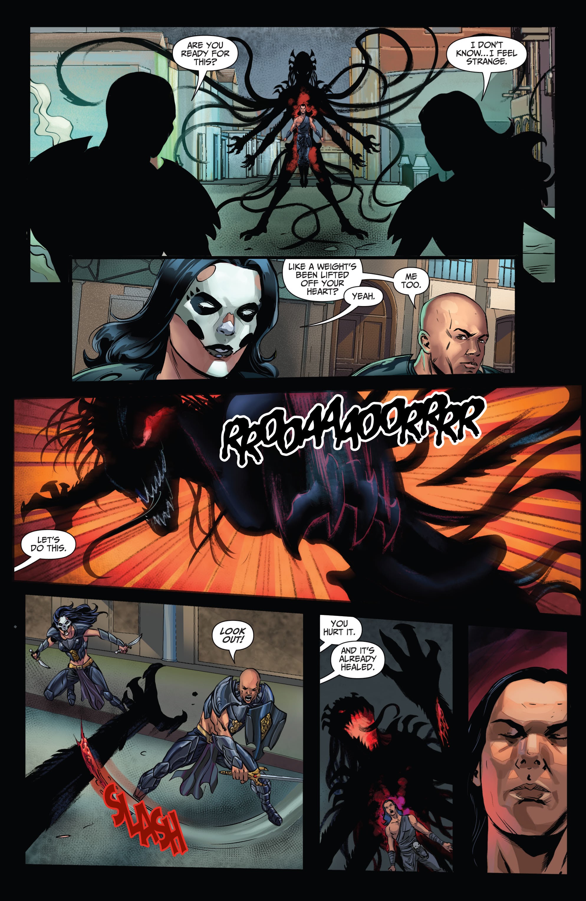 Read online Myths & Legends Quarterly: Prophecy comic -  Issue # Full - 64