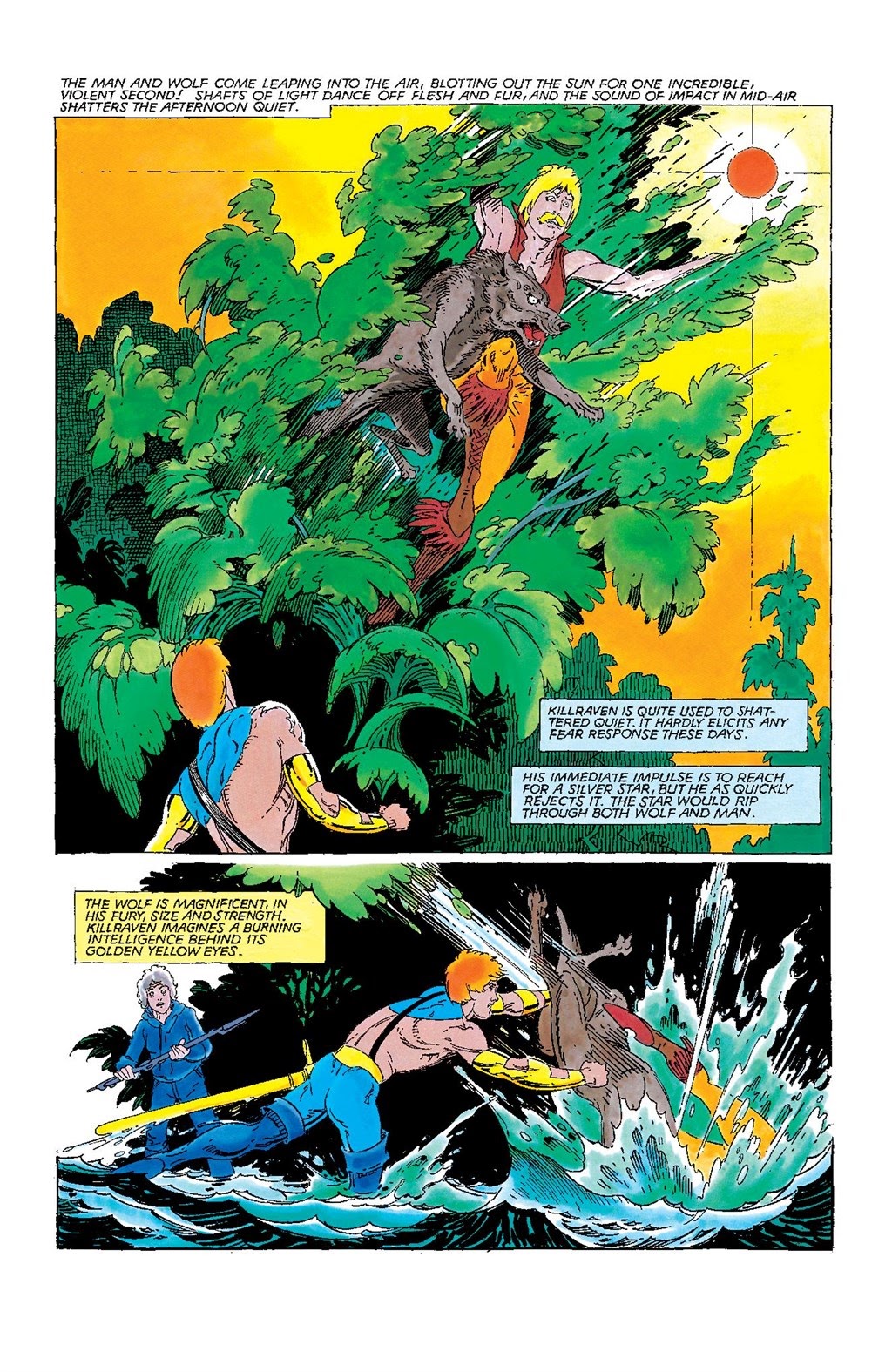Read online Killraven Epic Collection: Warrior of the Worlds comic -  Issue # TPB (Part 5) - 49