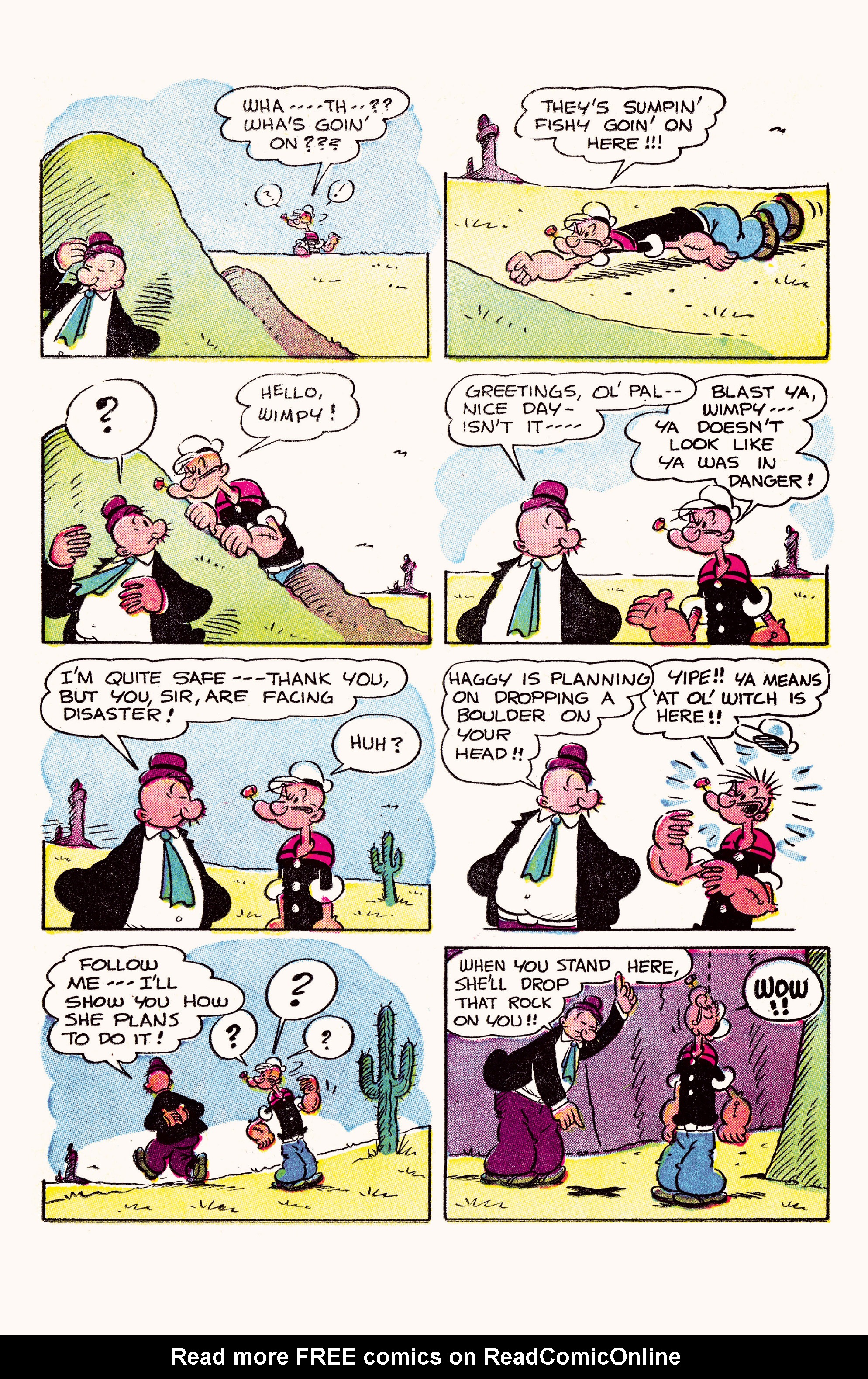 Read online Classic Popeye comic -  Issue #30 - 15