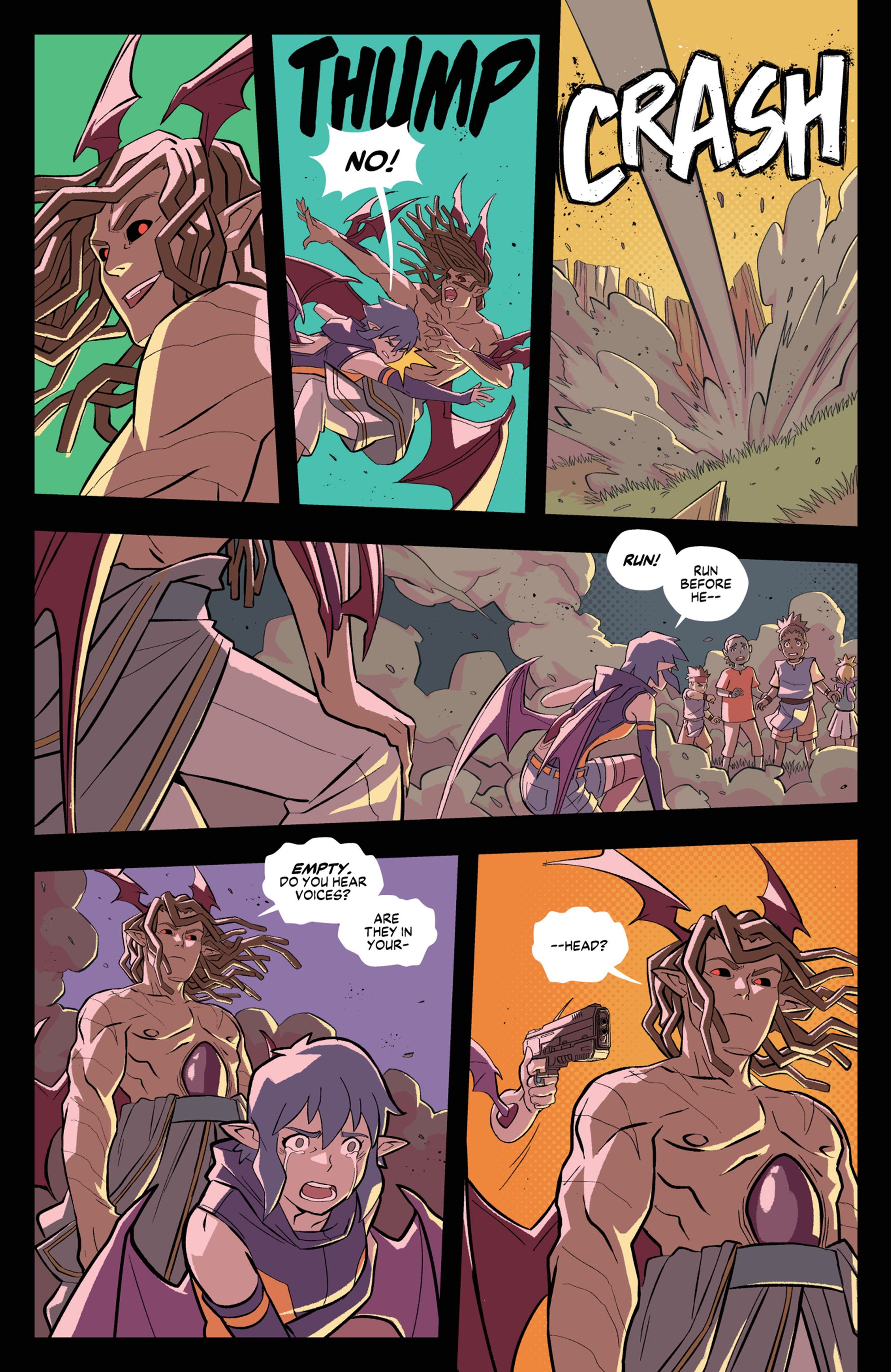 Read online Mythspace: Ignition comic -  Issue # TPB (Part 3) - 35