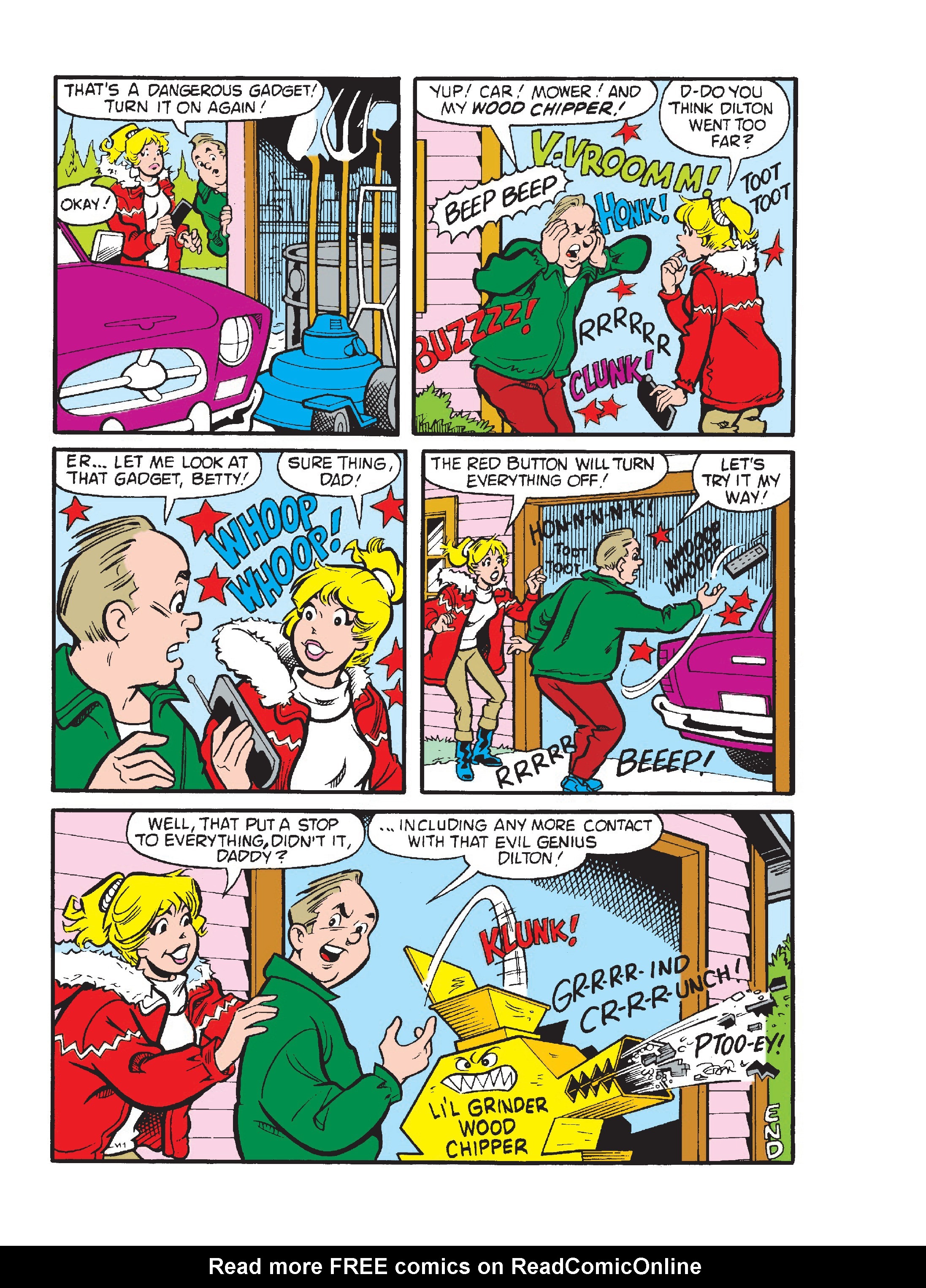 Read online Betty & Veronica Friends Double Digest comic -  Issue #252 - 56