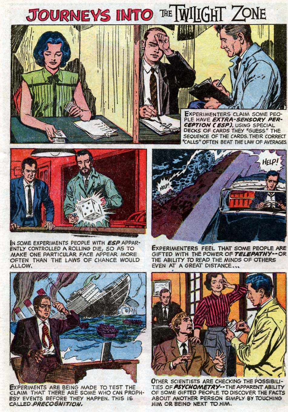 Read online The Twilight Zone (1962) comic -  Issue #29 - 28