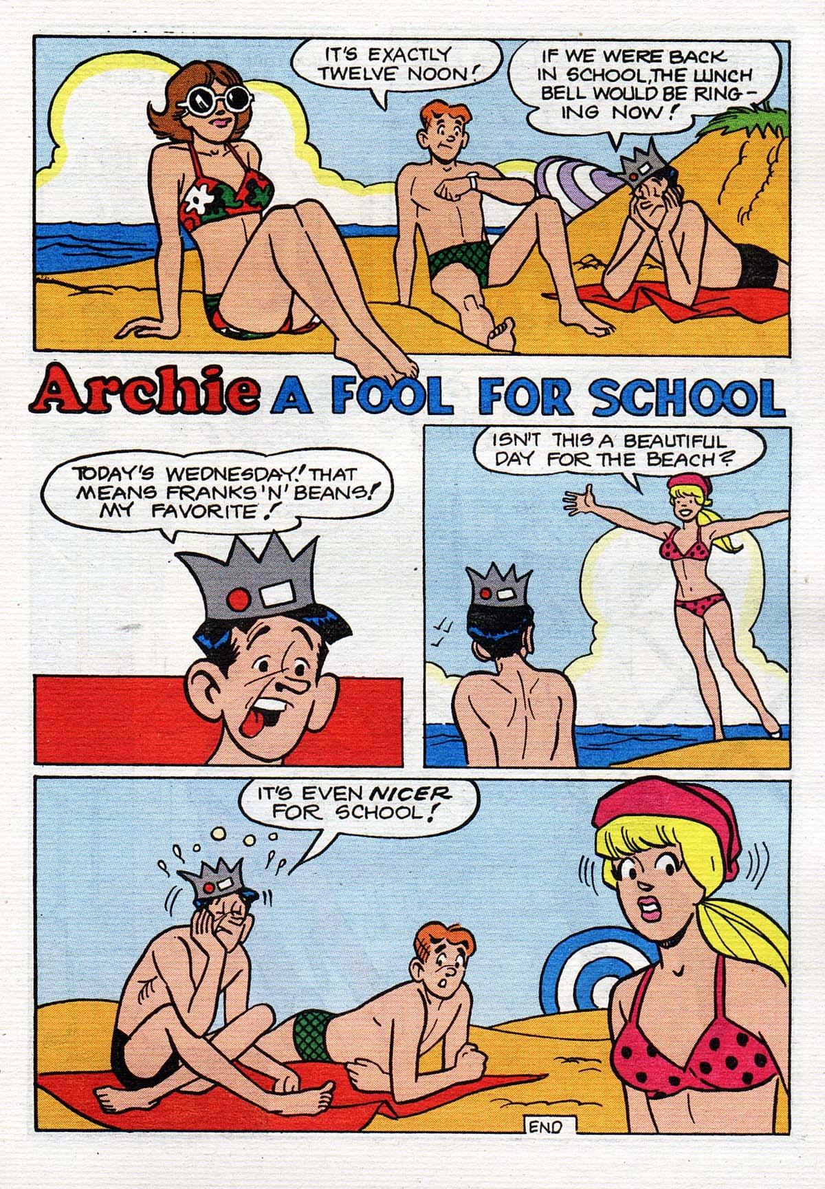 Read online Archie's Double Digest Magazine comic -  Issue #154 - 169