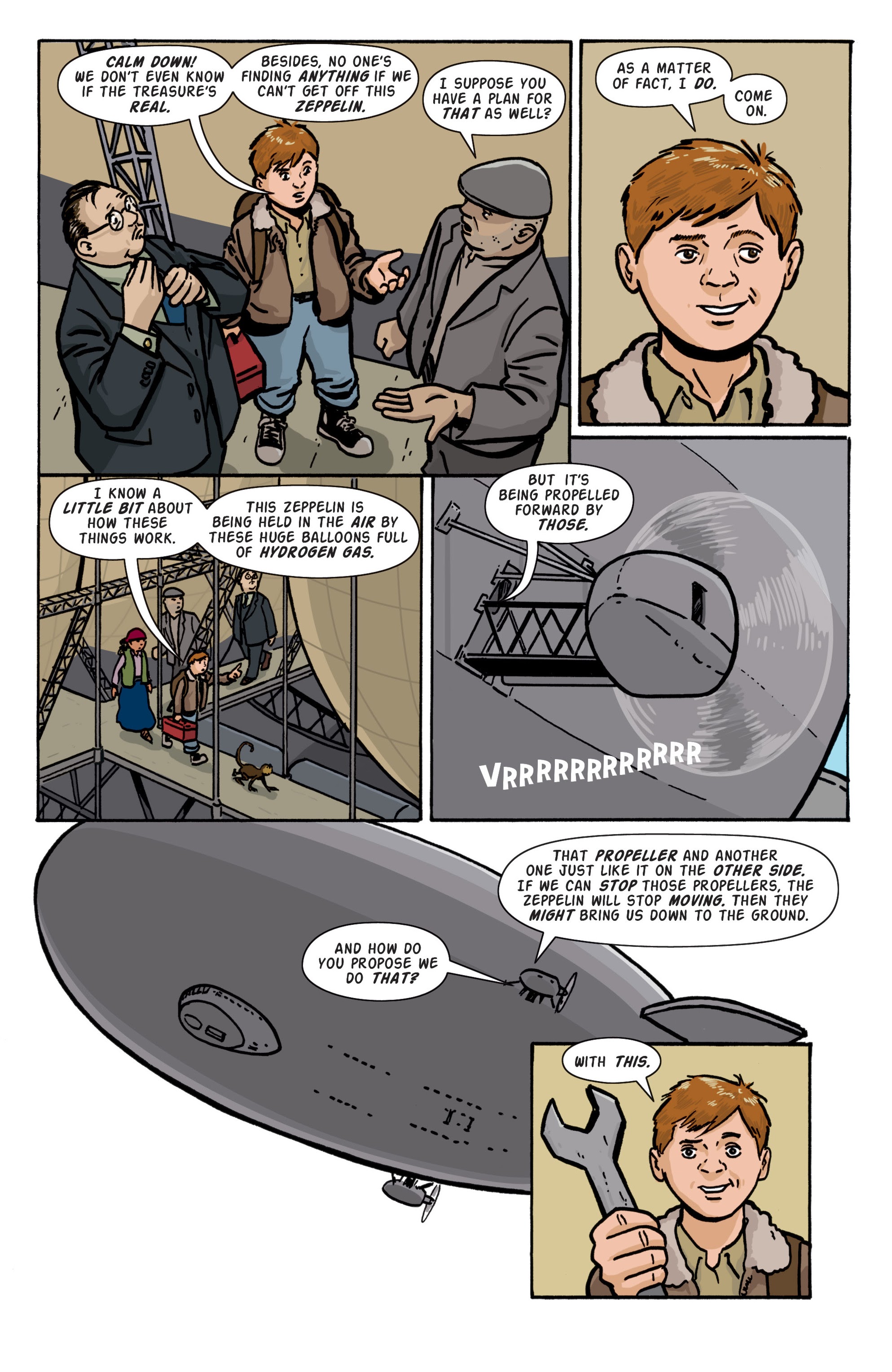 Read online Rocket Robinson and the Secret of the Saint comic -  Issue # TPB (Part 2) - 50