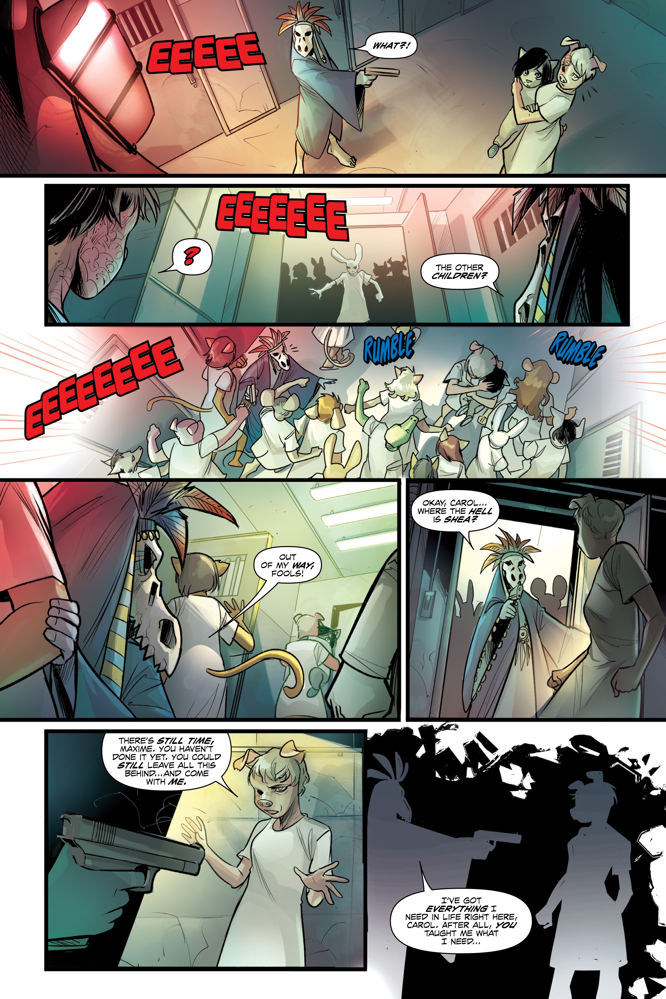 Read online Unnatural comic -  Issue # _Omnibus (Part 3) - 48
