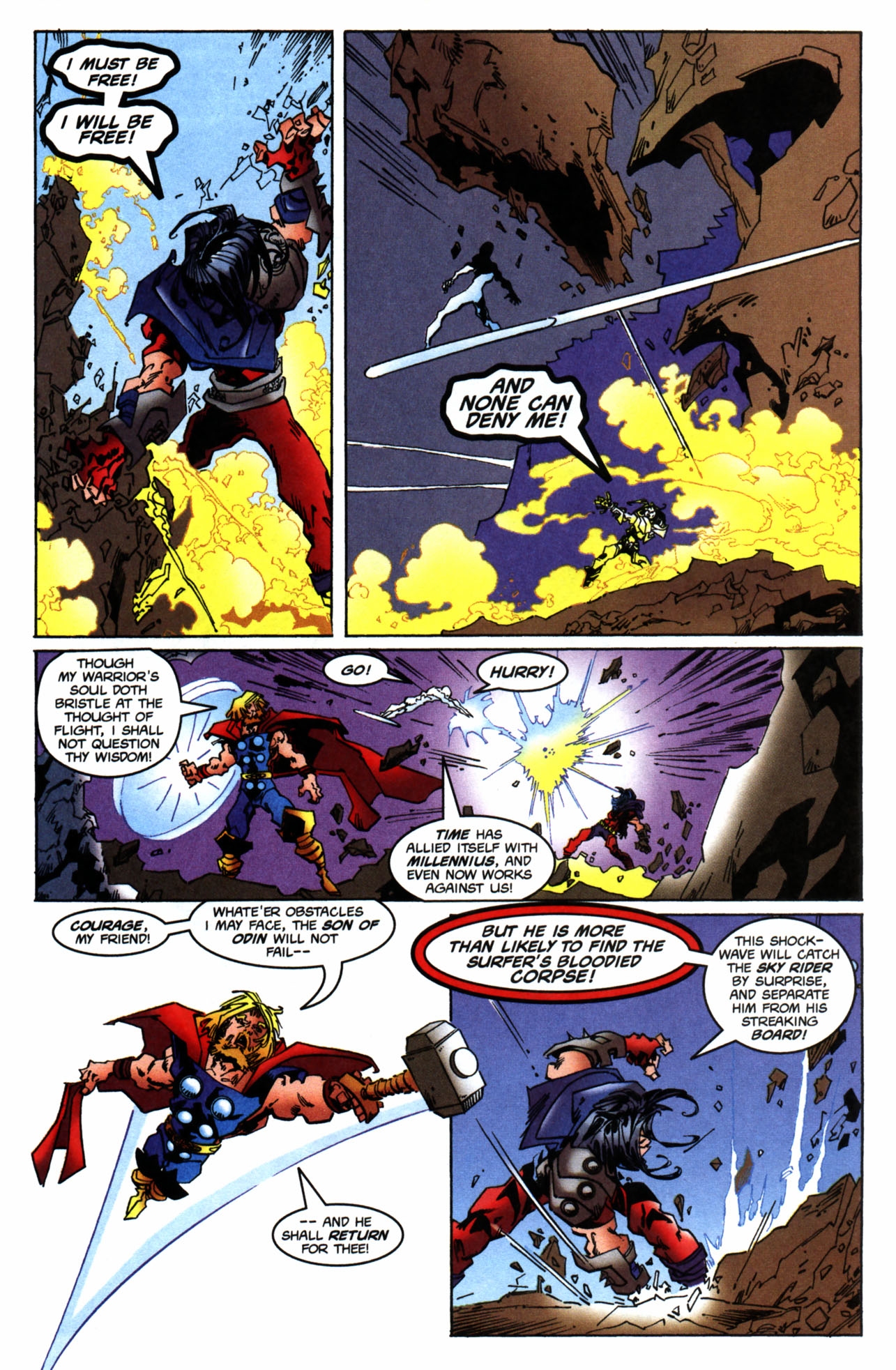 Read online Silver Surfer/Thor '98 comic -  Issue # Full - 30