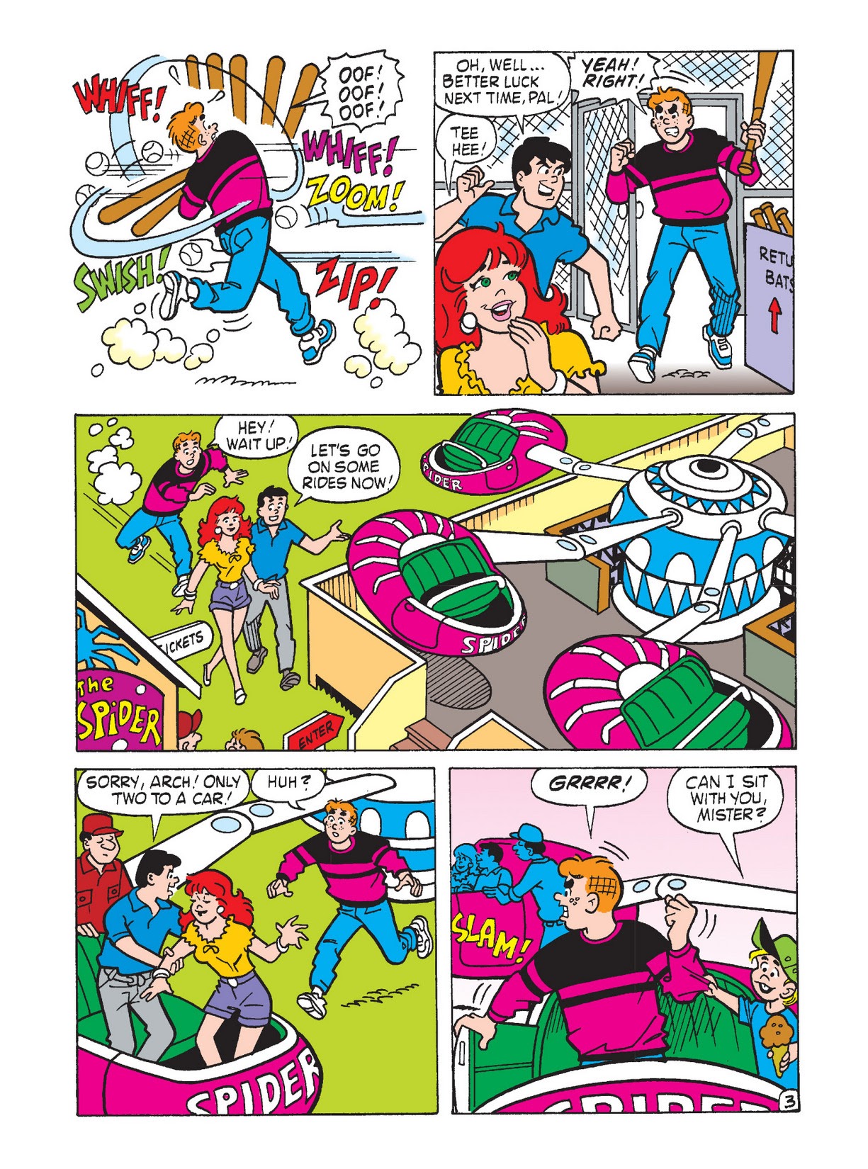 Read online Archie's Double Digest Magazine comic -  Issue #232 - 50