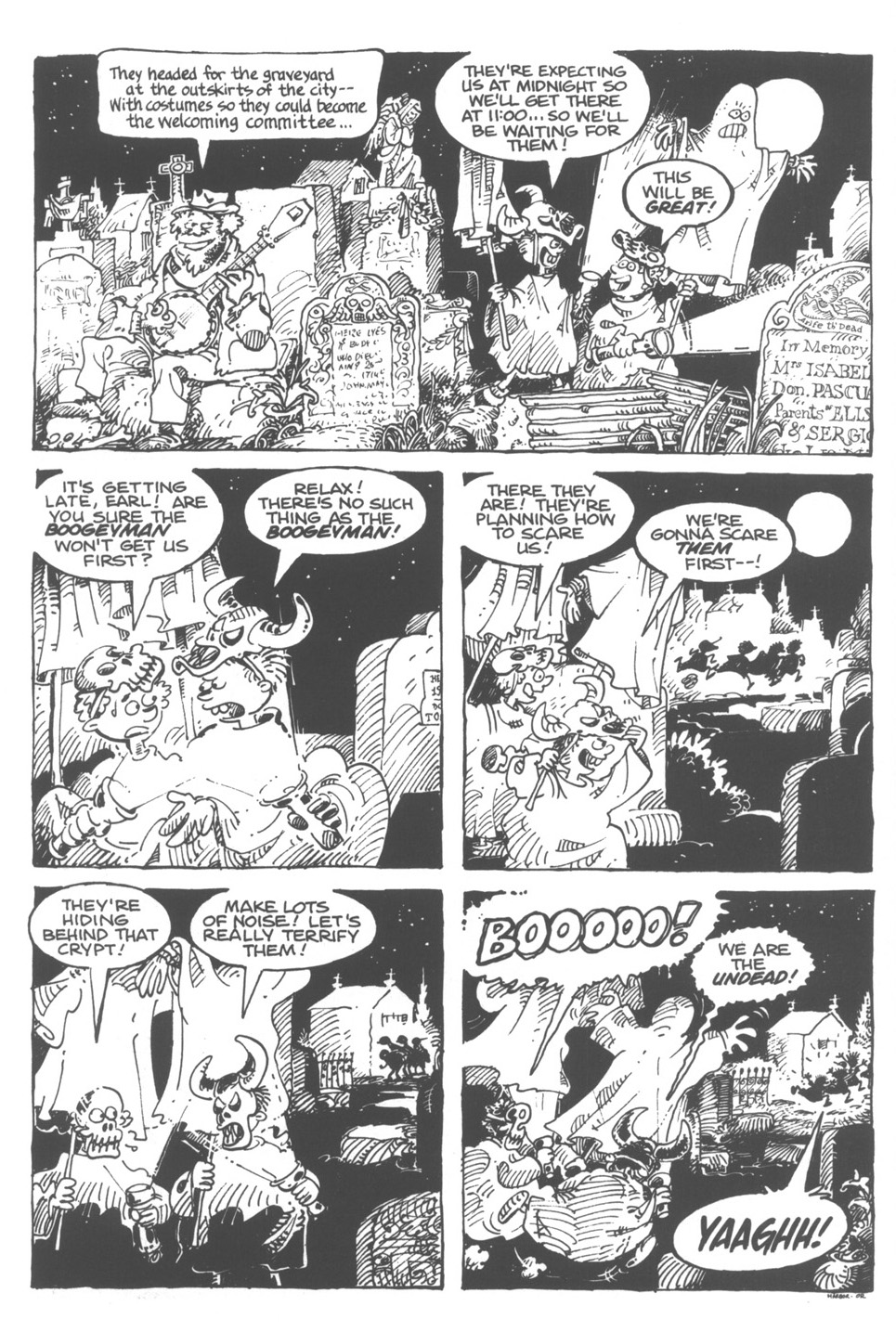 Read online Sergio Aragonés Boogeyman comic -  Issue #4 - 13