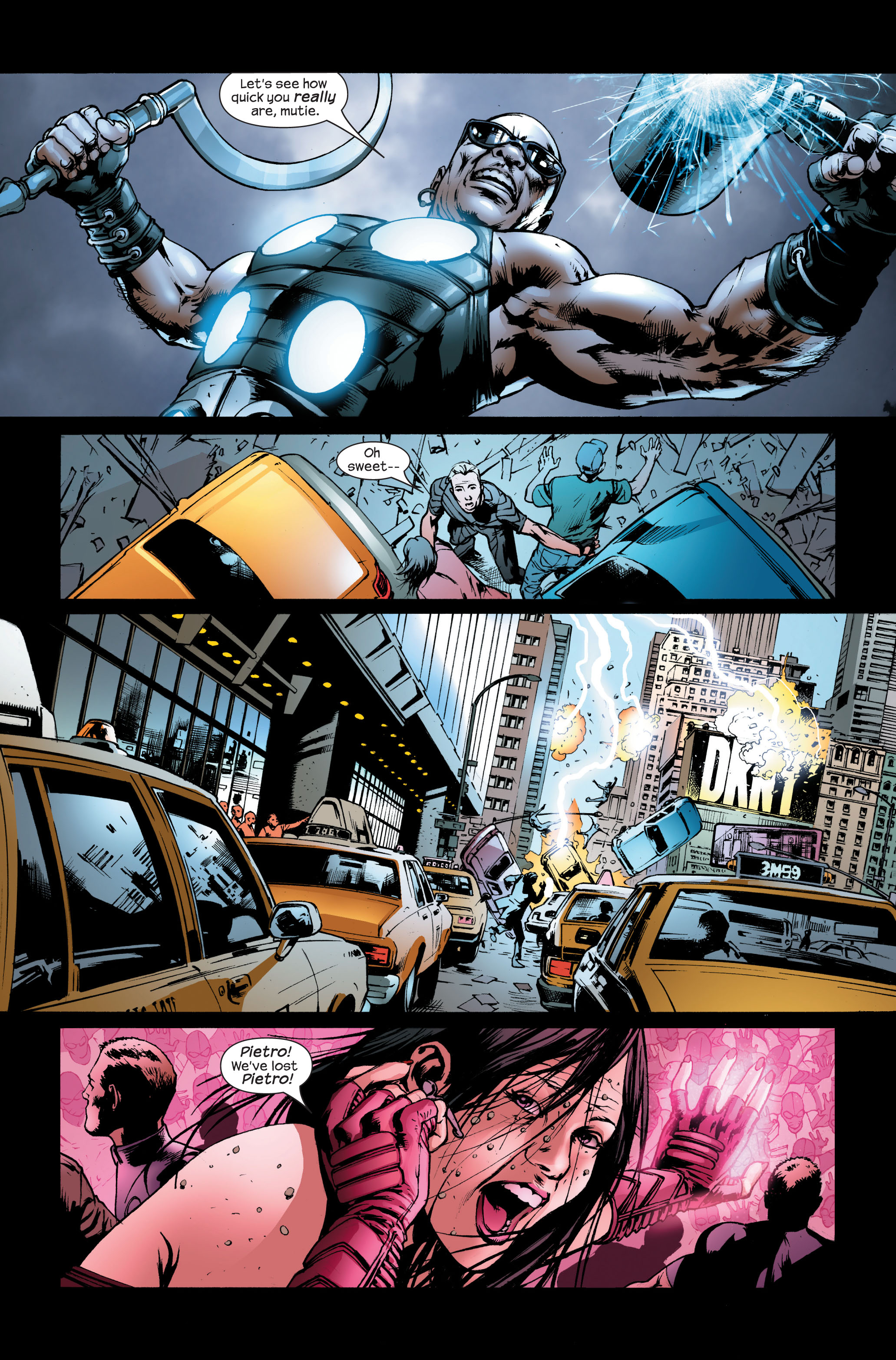 Read online Ultimates 2 comic -  Issue #9 - 22