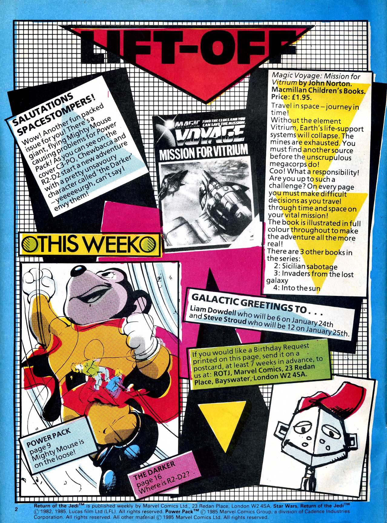 Read online Return of the Jedi comic -  Issue #136 - 2