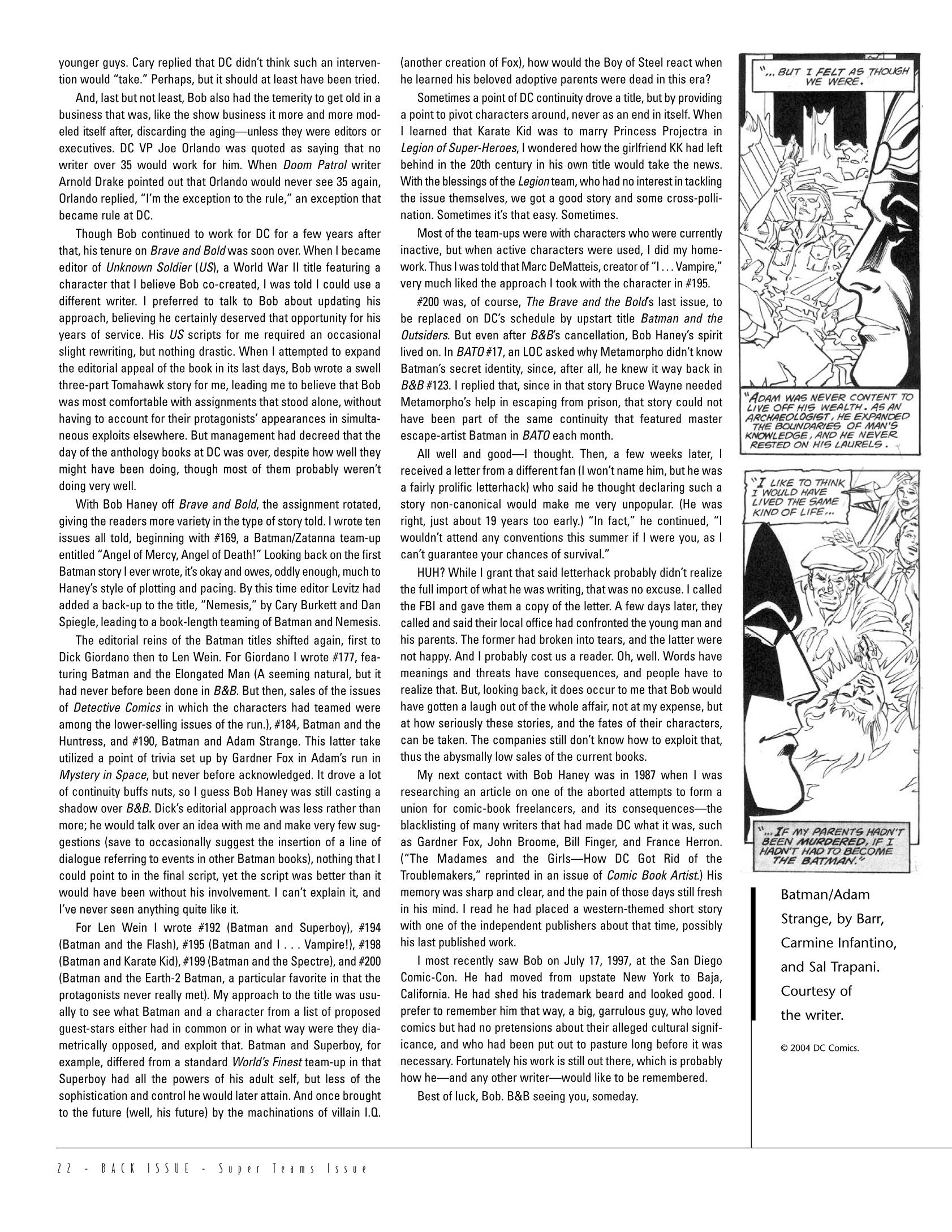 Read online Back Issue comic -  Issue #7 - 23