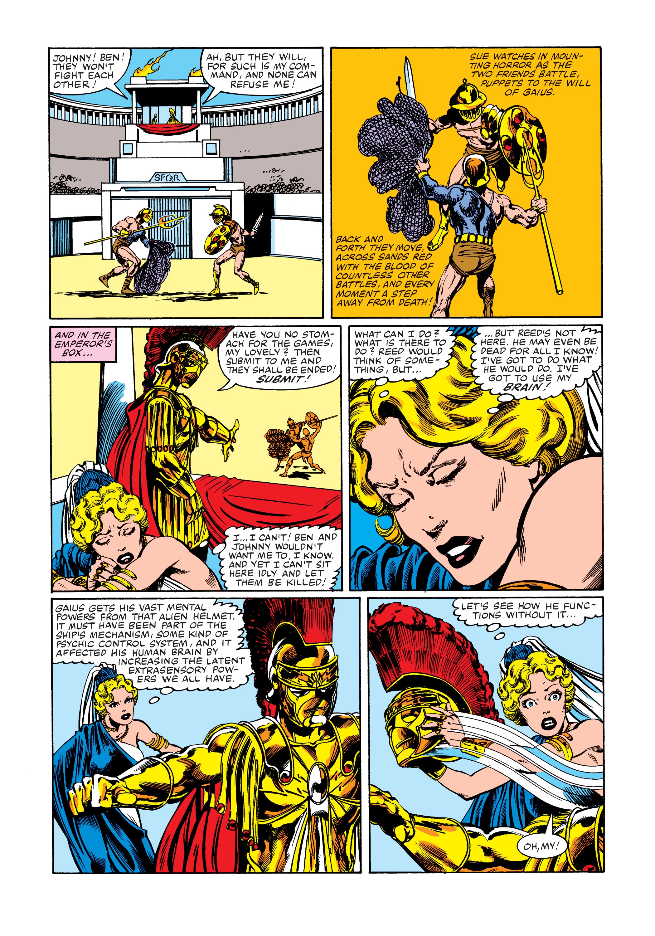 Read online Marvel Masterworks: The Fantastic Four comic -  Issue # TPB 22 (Part 1) - 26