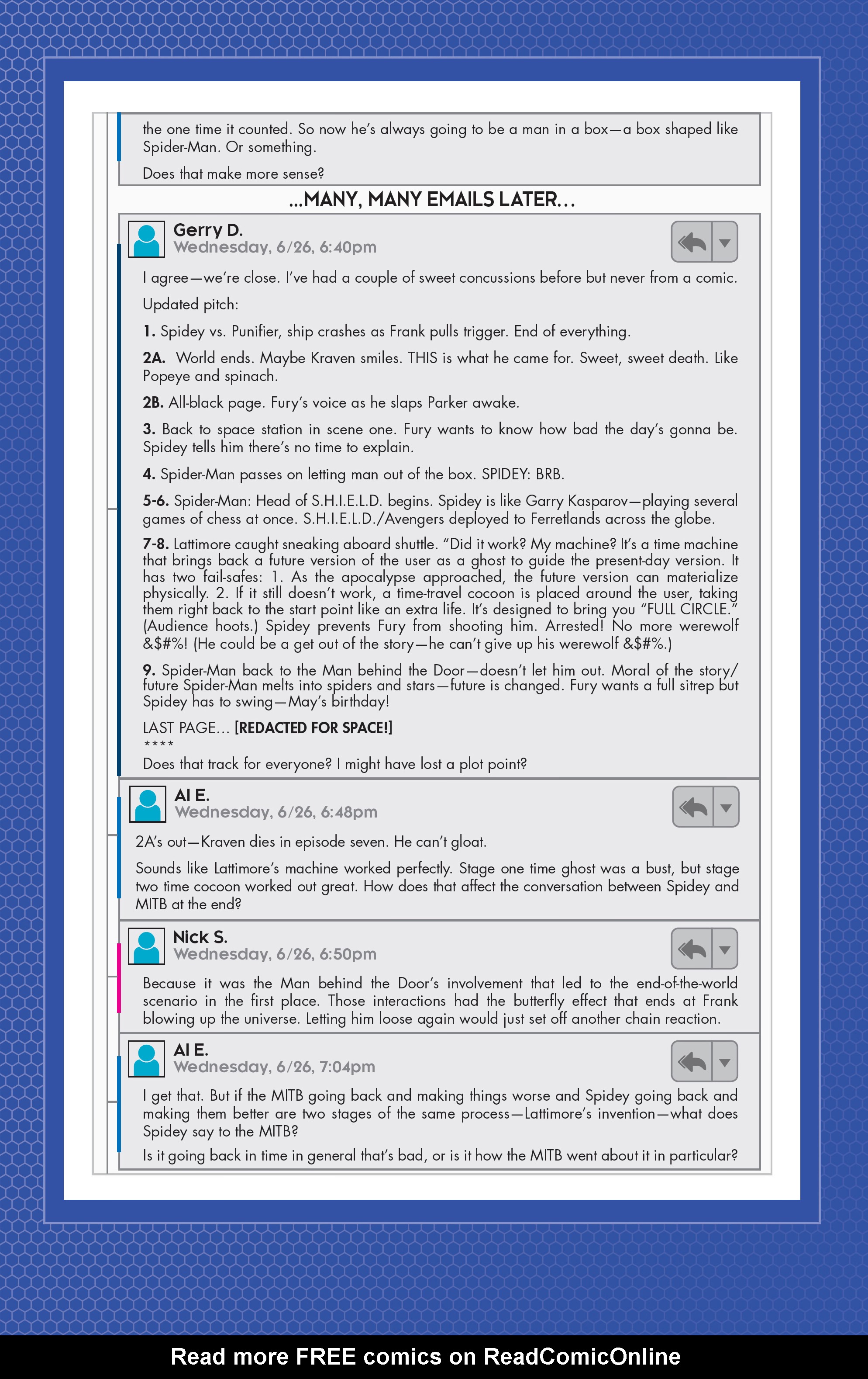 Read online The Amazing Spider-Man: By Nick Spencer Omnibus comic -  Issue # TPB (Part 13) - 68